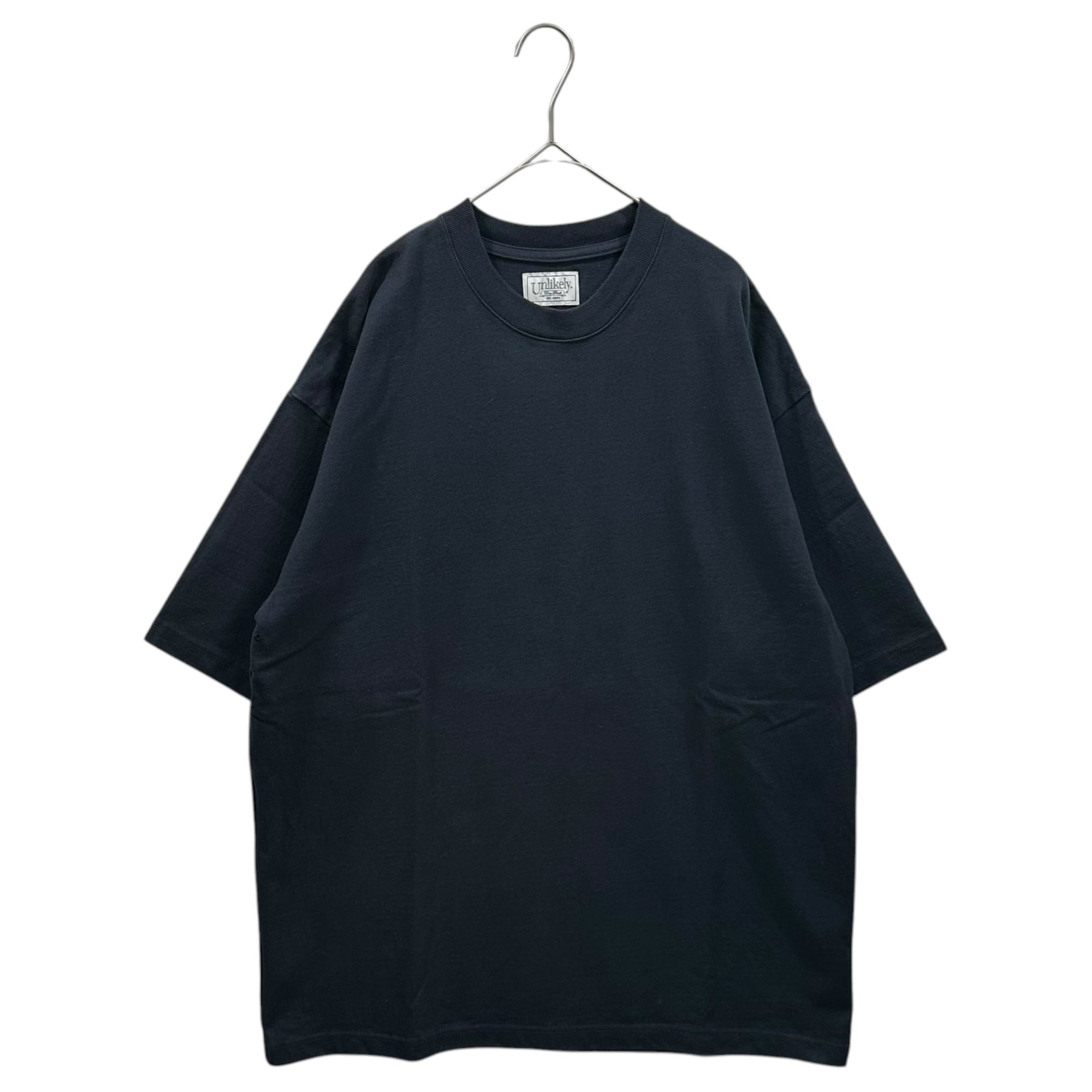 Unlikely(アンライクリー) 2024SS Unlikely Heavy DuTee S/S ヘヴィーウェイト 半袖 Tシャツ U24S-04-0001 L ネイビー