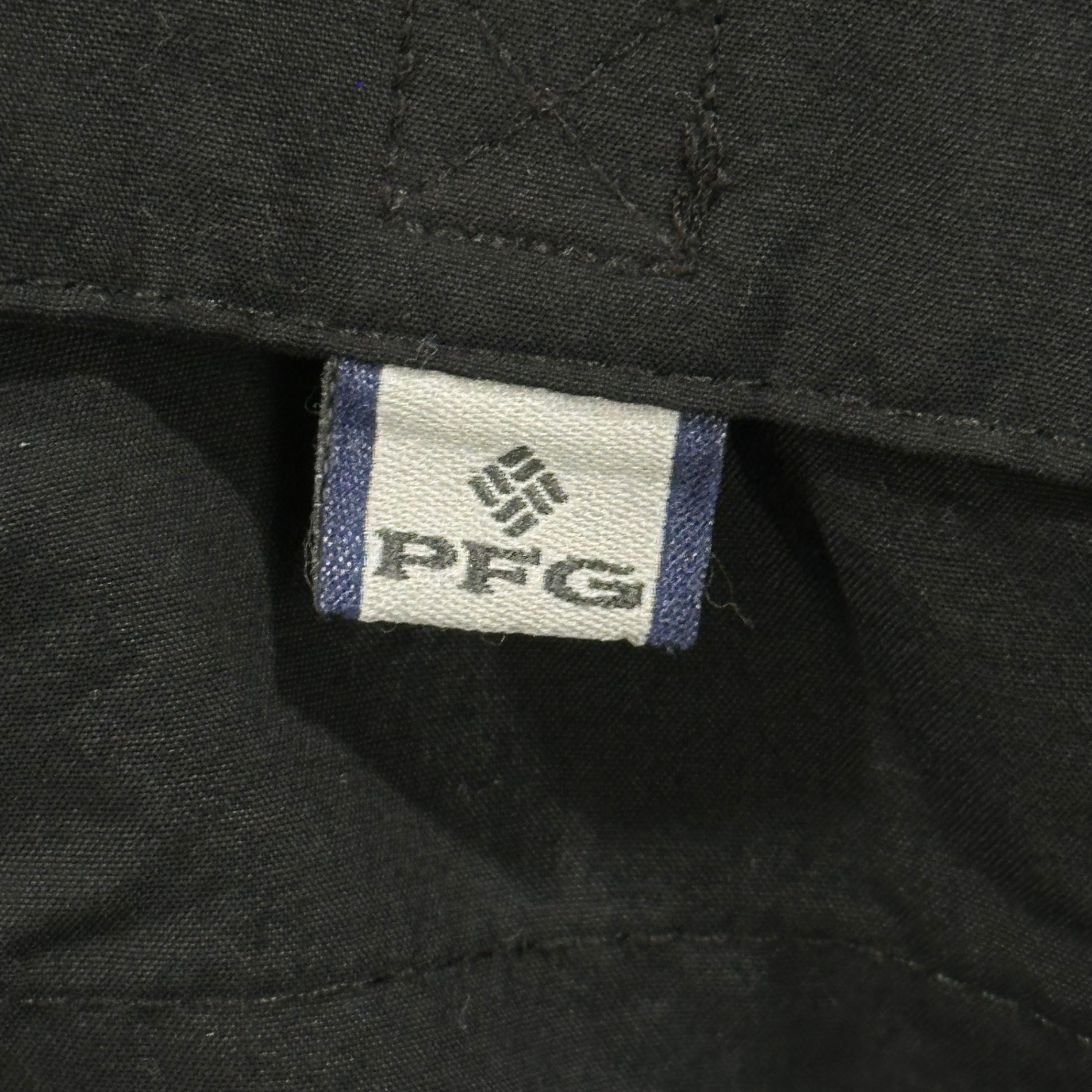 Columbia(コロンビア) PFG Bahama II L/S Shirt バハマ II ロングスリーブ シャツ FM7048 L ブラック テック 長袖