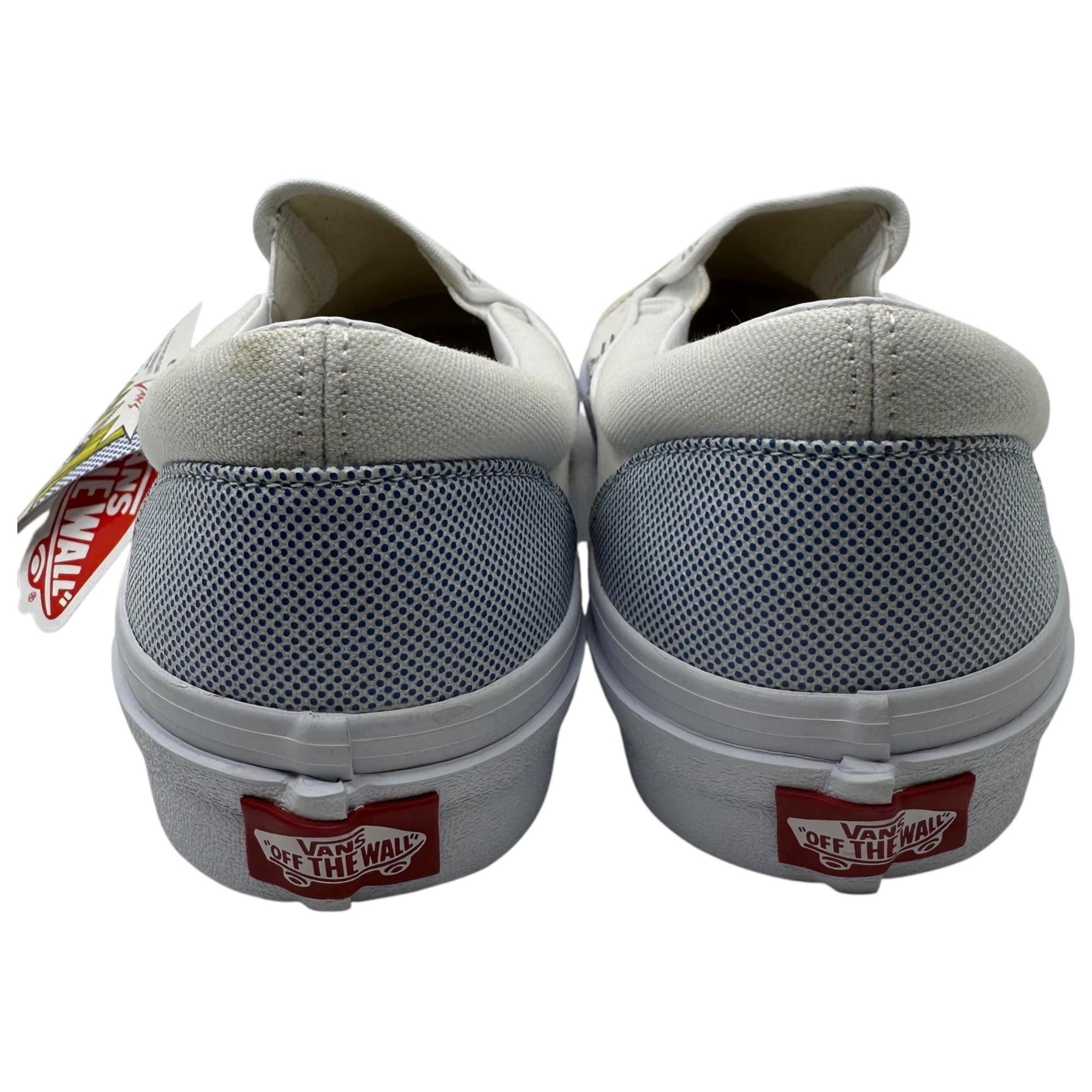 VANS(バンズ) V98R HIBARIKUN SLIP ON ストップひばり君 スリッポン スニーカー 616144-0001 29cm ホワイト 箱付