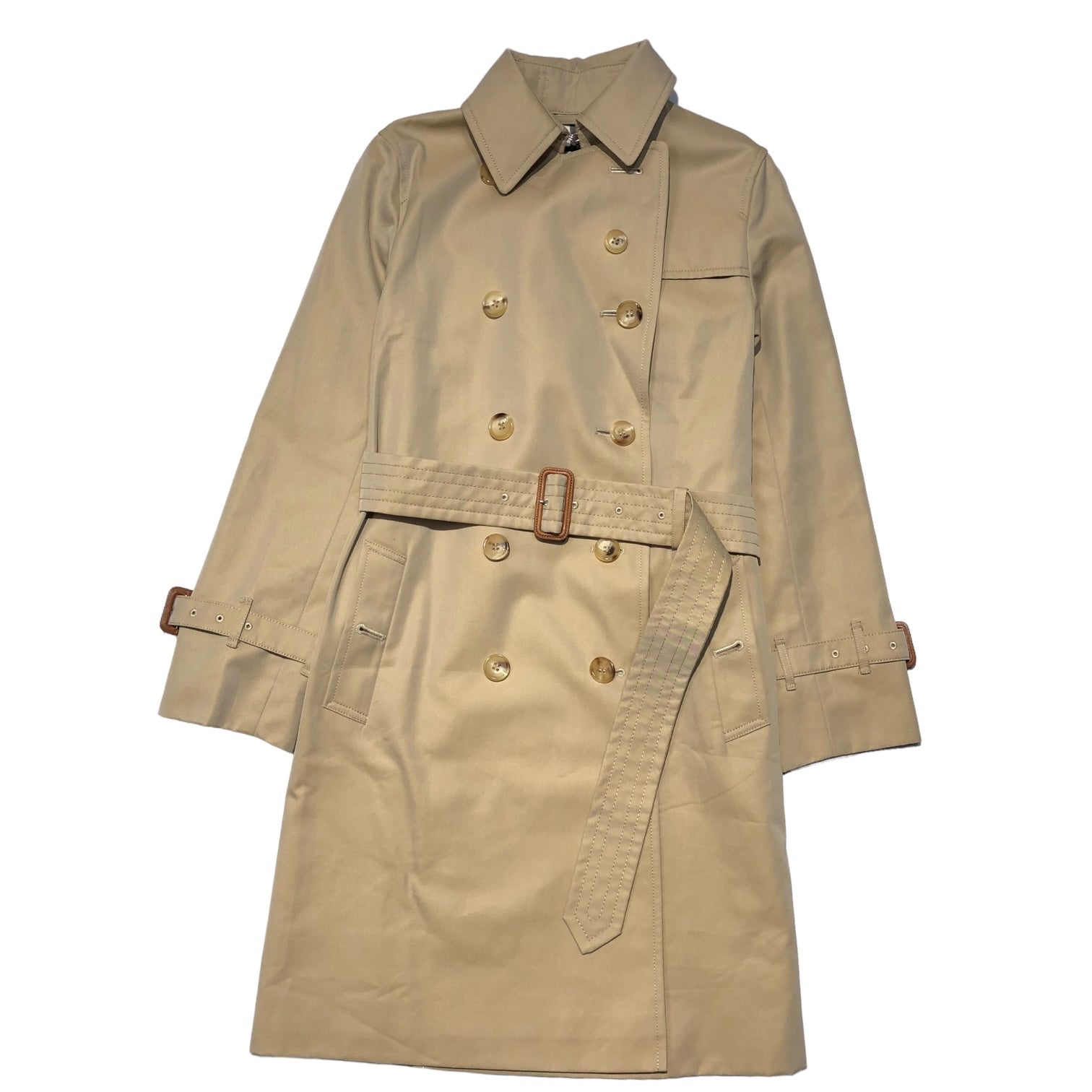 BURBERRY LONDON(バーバリーロンドン) Nova check lining trench coat ノヴァチェック ライニング トレンチコート BN148-700-51 140A(レディースXS~S程度) ベージュ