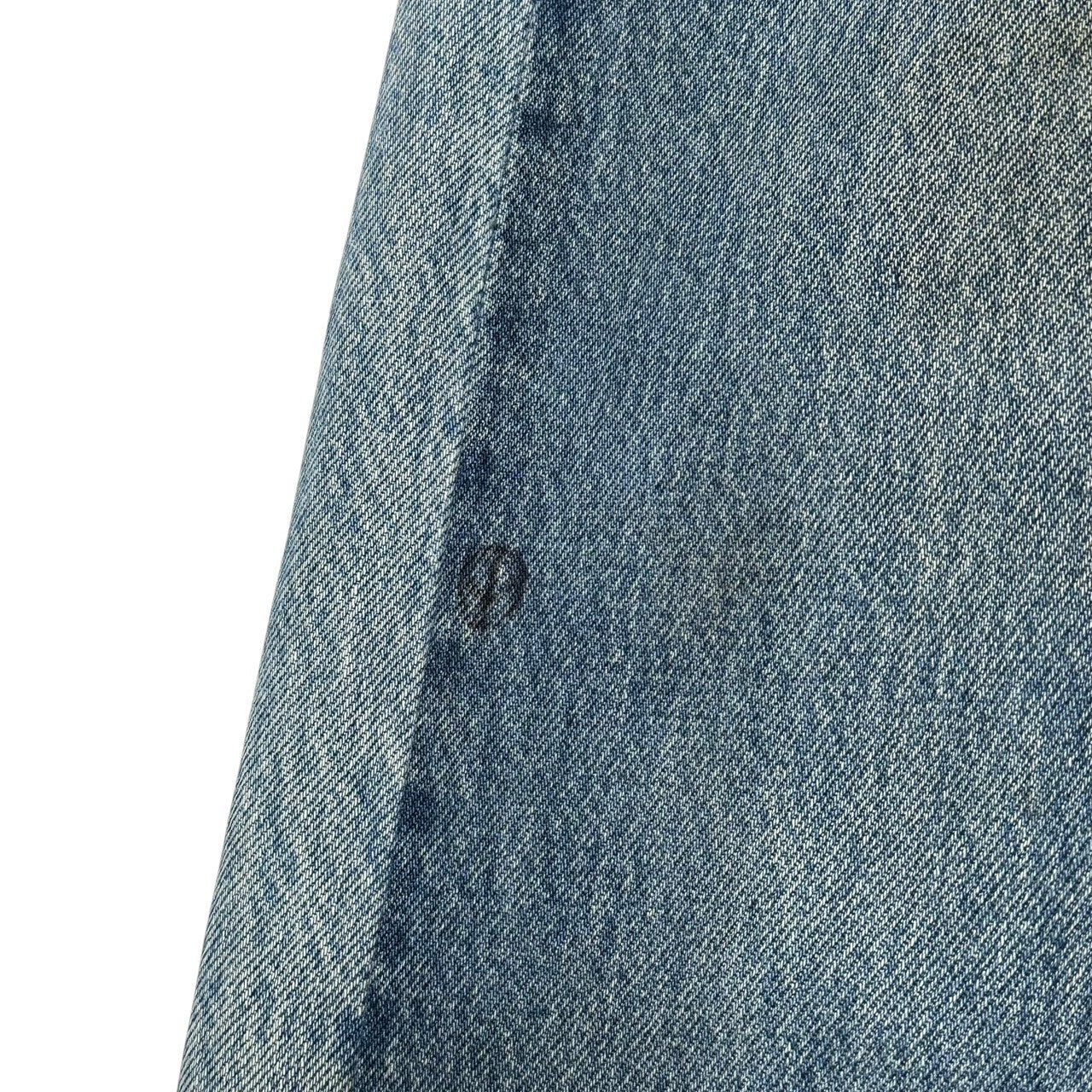 SUNNY SIDE UP(サニーサイドアップ) ヴィンテージ 再構築 デニム パンツ Vintage Reconstructed Denim Pants 3 ライトインディゴ リメイク カットオフ 岡山県児島ブランド