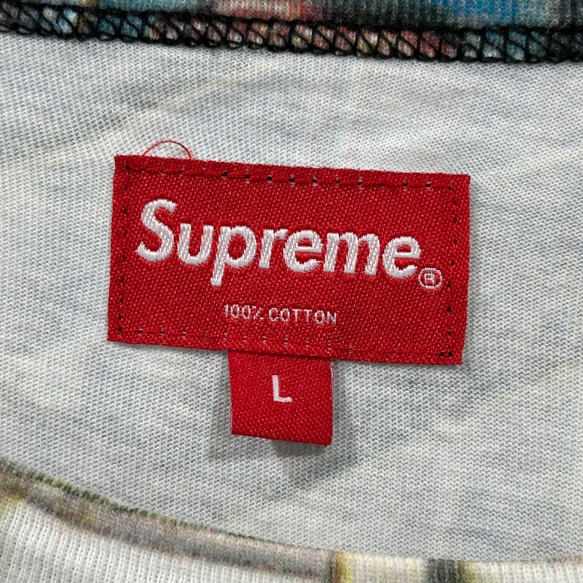 SUPREME(シュプリーム) 18SS Hardware S/S Top T-Shirt ハードウェア 半袖 Tシャツ L ブルー