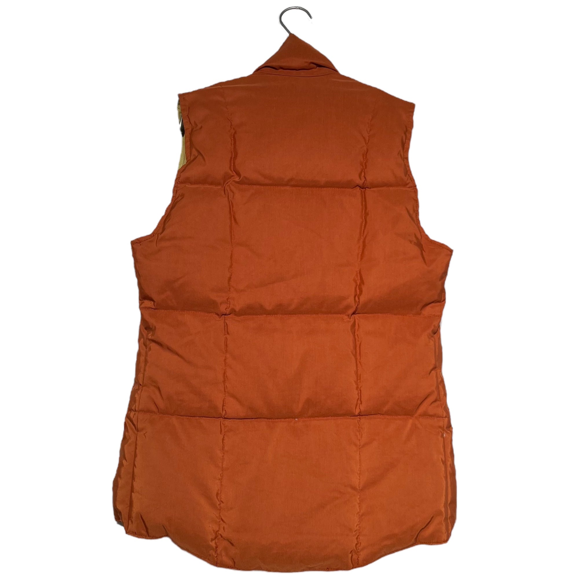 SIERRA DESIGNS(シェラデザイン) 70's US MADE 60/40 CROSS DOWN VEST 70年代 60×40 クロス ダウンベスト XS オレンジ MADE IN USA 7本木タグ