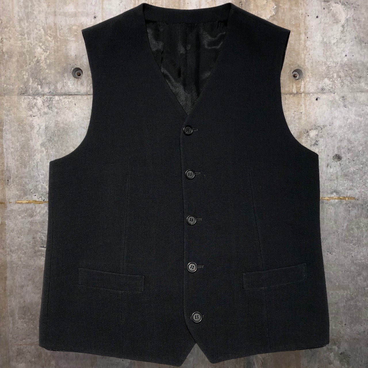 PRADA(プラダ) 90's 3ピースセットアップジャケット 48(Lサイズ程度) ブラック