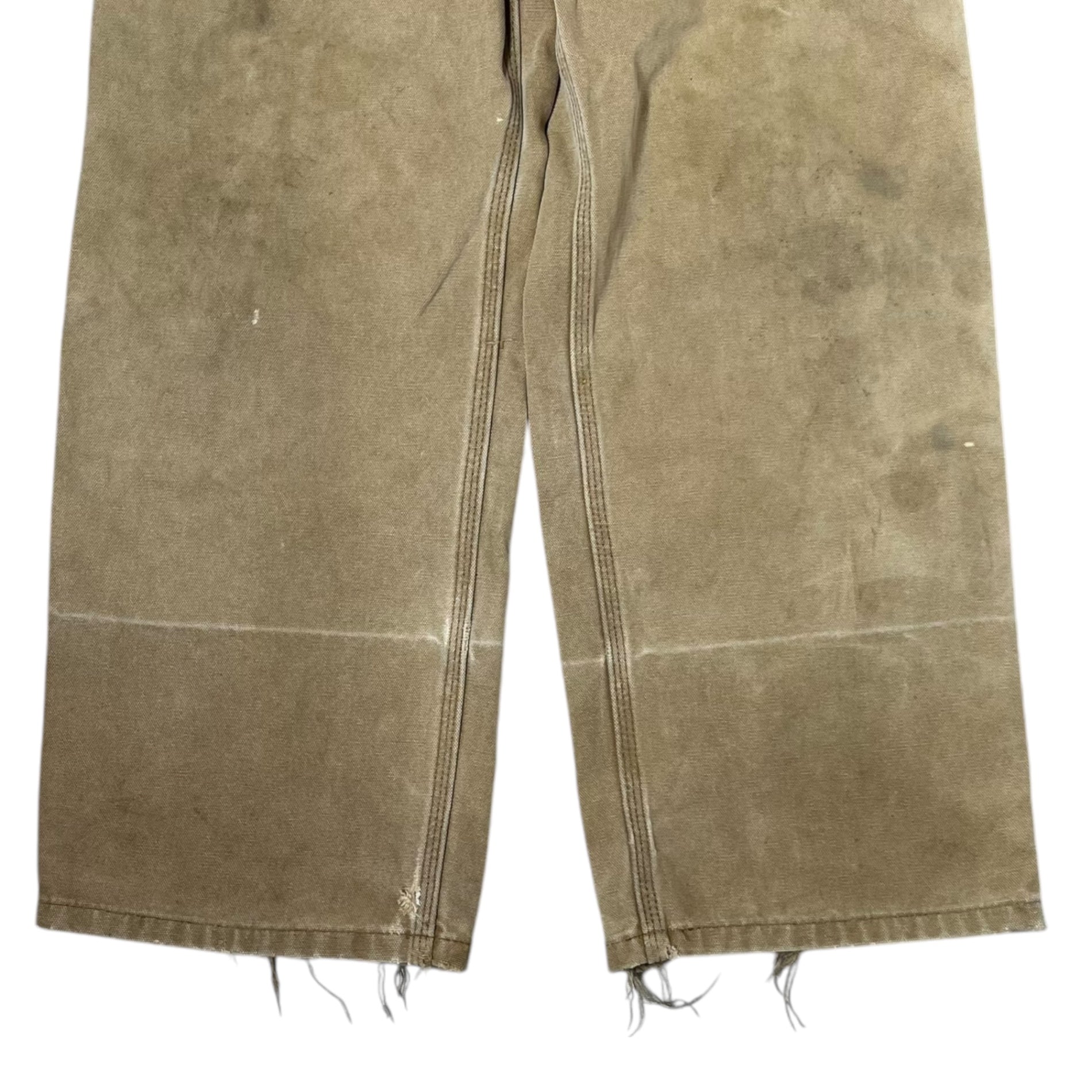 carhartt(カーハート) 00's Duck fabric painter pants ダック地 ペインター パンツ 16REGULAR(M程度) ベージュ 2002年製造