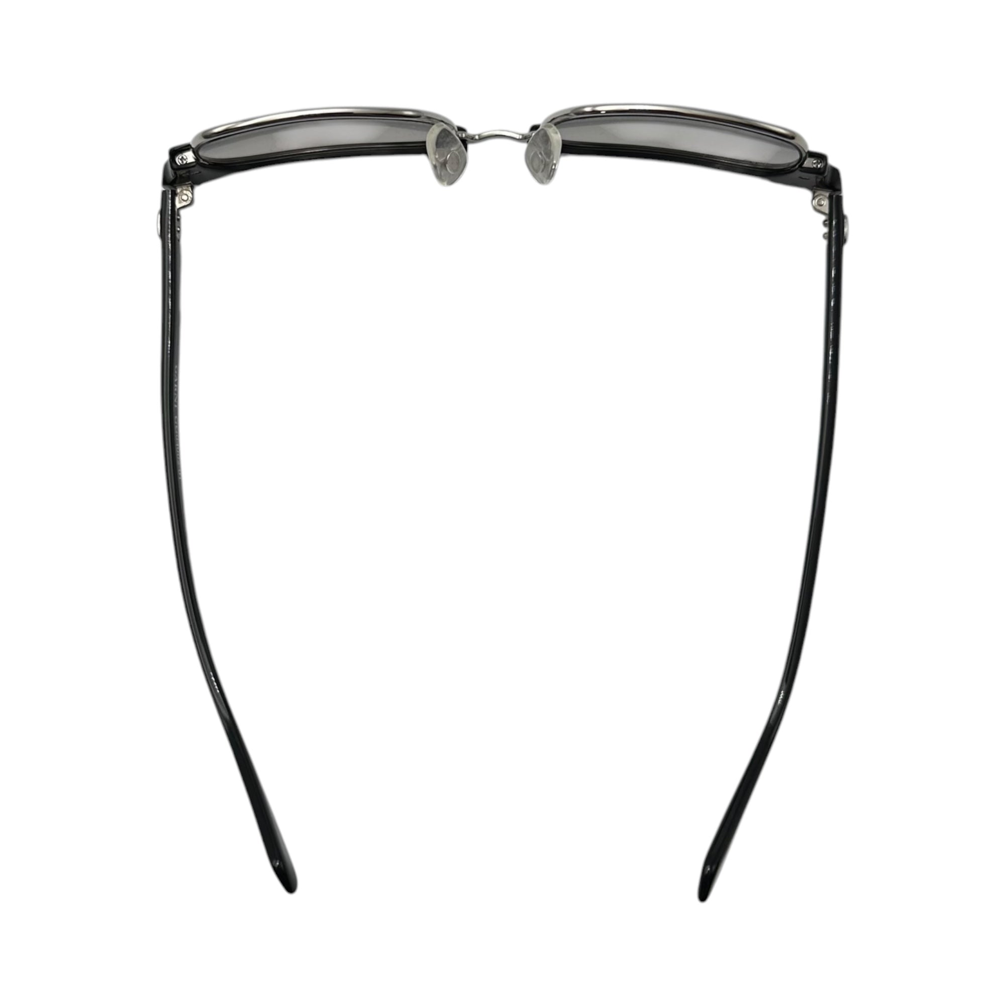 GARNI(ガルニ) Half-rim Square Sunglasses ハーフリム スクエア サングラス GG4002-01 ブラック