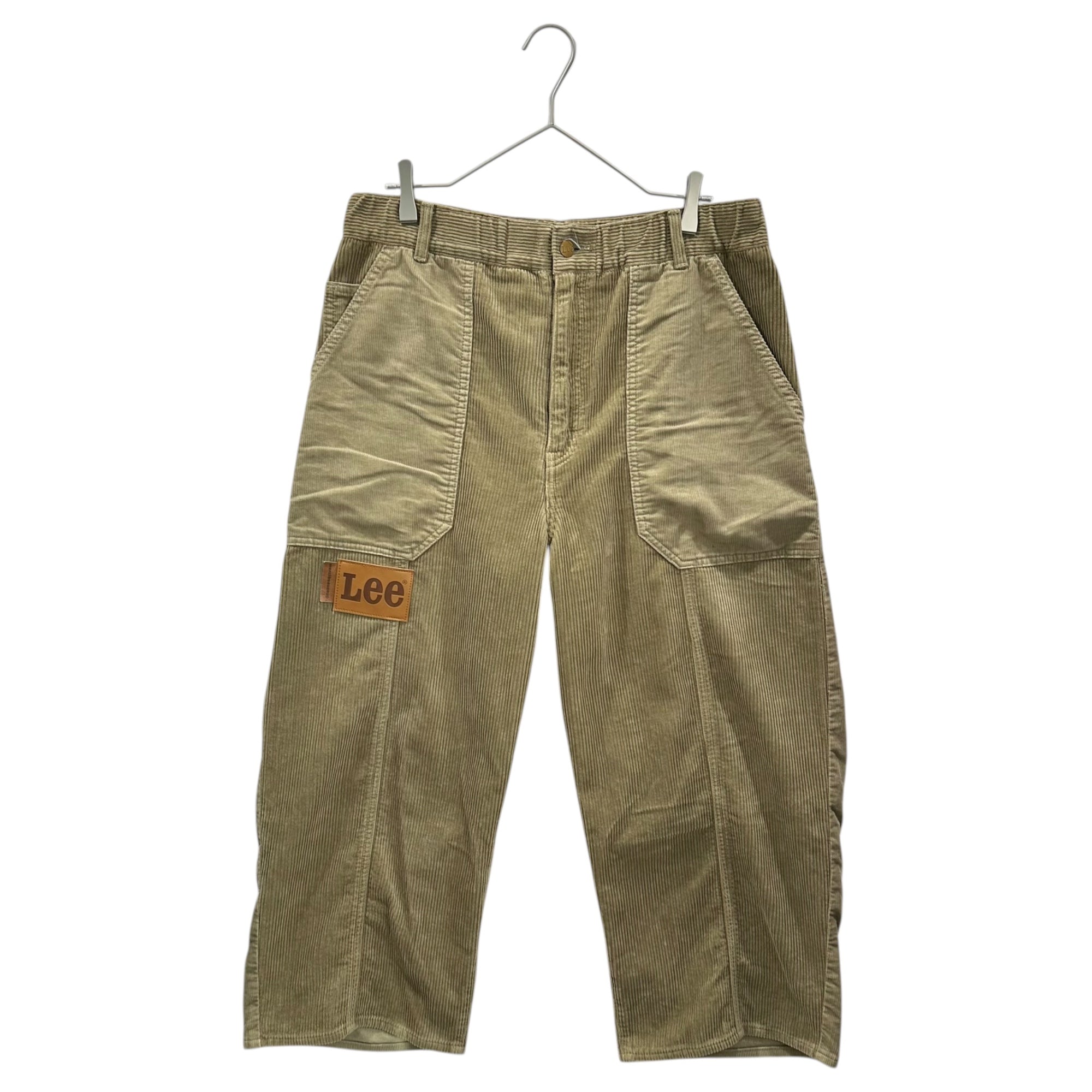 mercibeaucoup × Lee(メルシーボークー × リー) Baker Corduroy Wide-Leg Pants ベイカー コーデュロイ ワイド パンツ LB9497 M カーキ MB03FF824