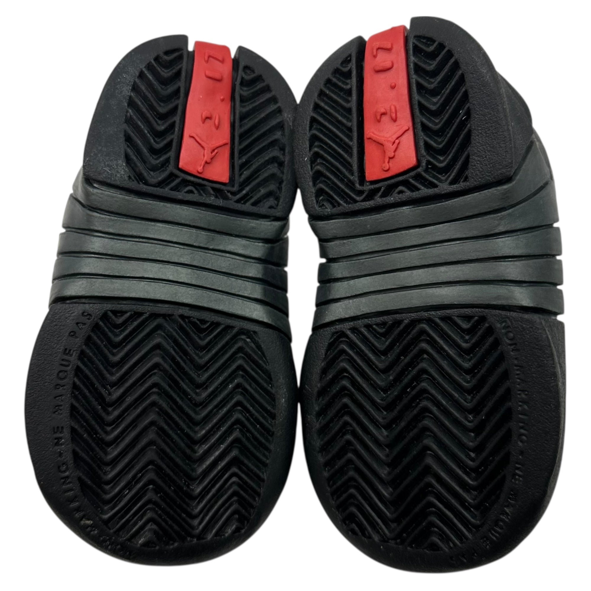 NIKE(ナイキ) 1999 LITTLE AIR JORDAN XV リトル エア ジョーダン 15 892003-061 US 2C(8cm) ブラック キッズ ベイビー ヴィンテージ スニーカー 90's