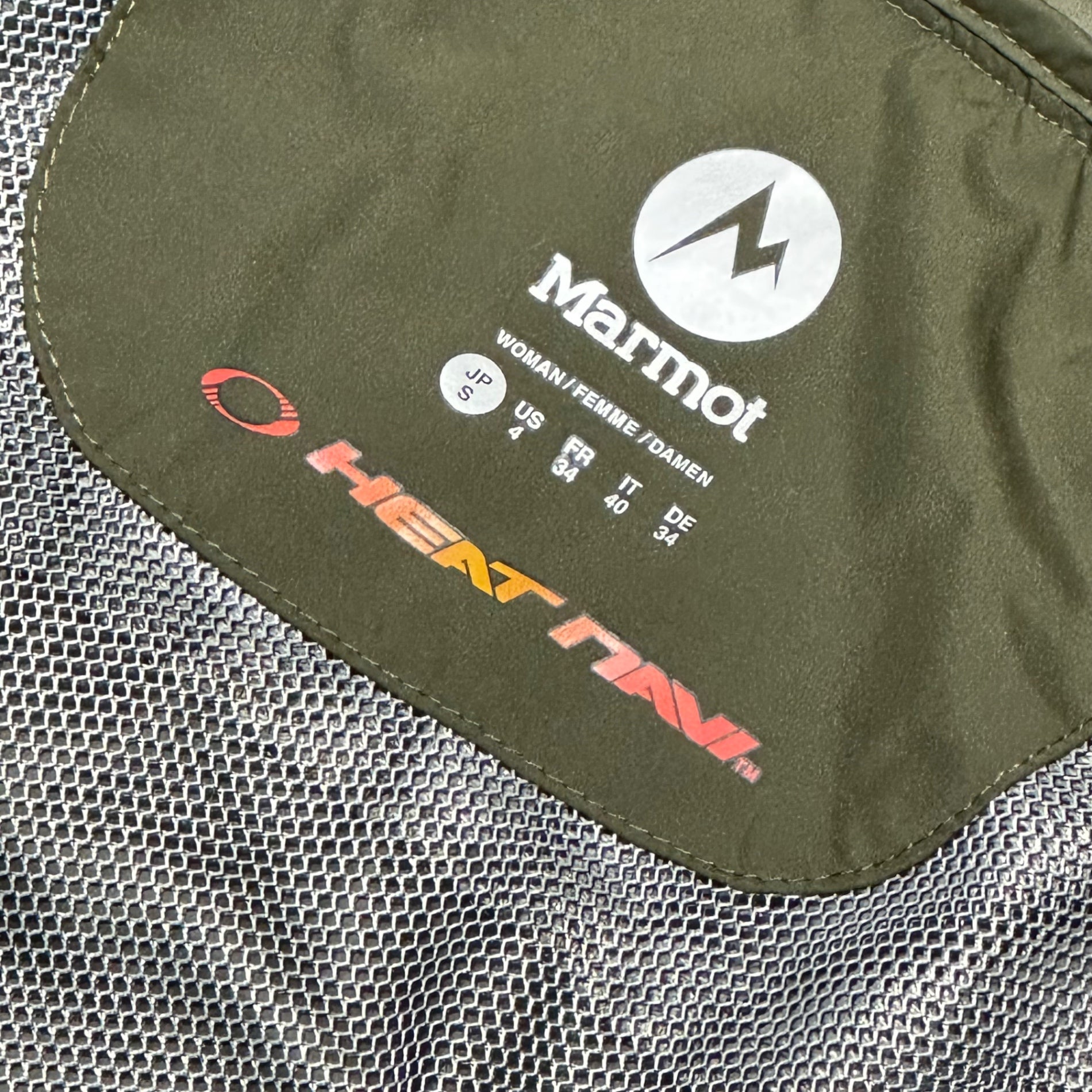 MARMOT(マーモット) Heat Navi Shell Jacket ヒート ナビ シェル ジャケット MJJ-F2506W S オリーブ マウンテンパーカー アウトドア