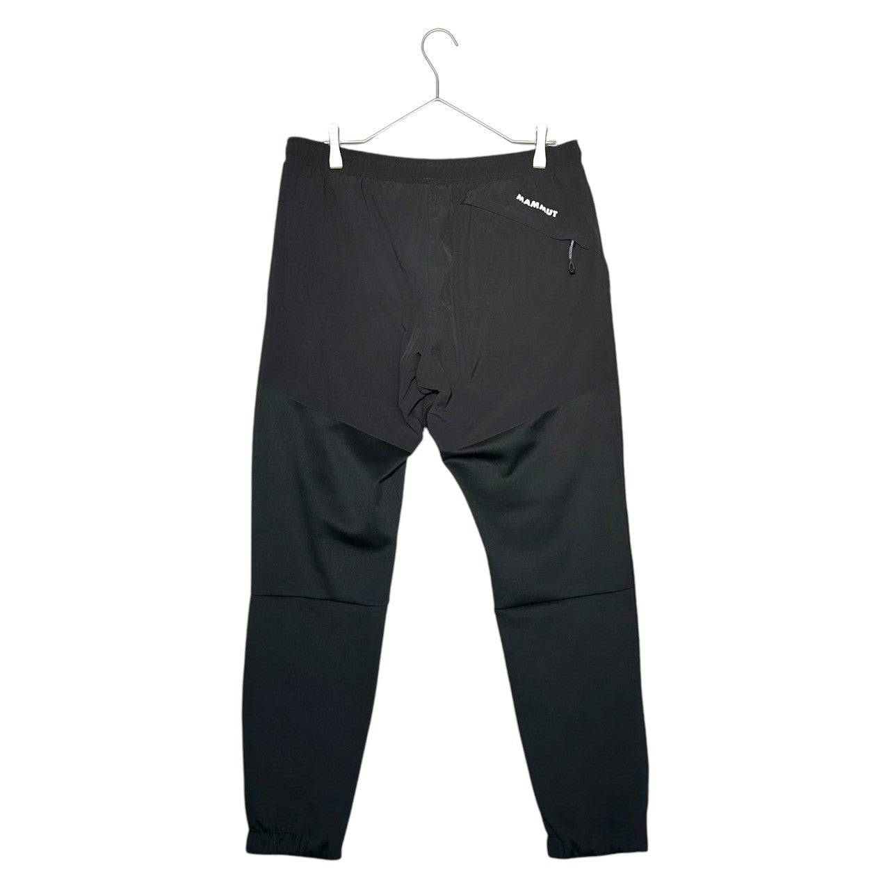 MAMMUT(マムート) Dyno Light Hybrid Pants AF Men ダイノ ライト ハイブリッド パンツ 1022-01630 XL ブラック アウトドア 登山 ジョガー