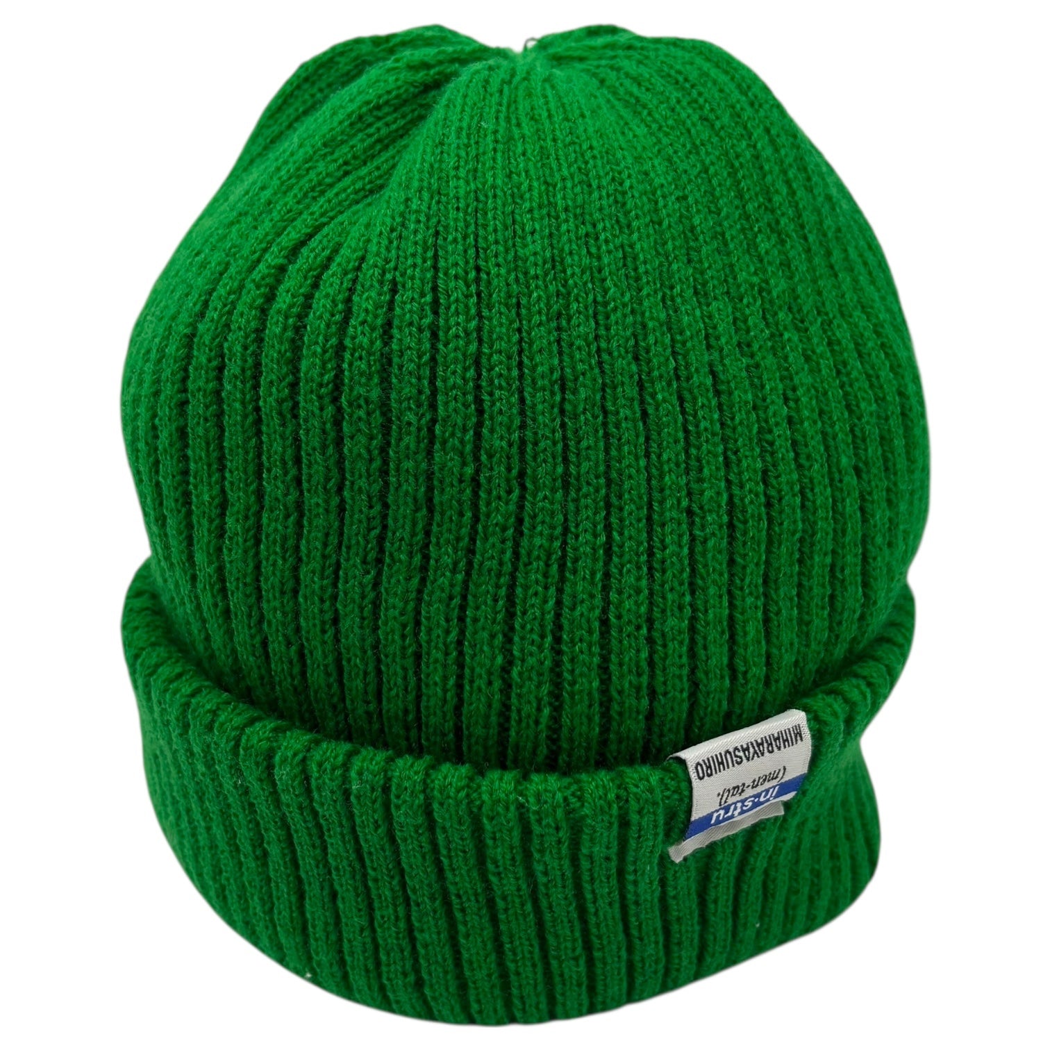 Maison MIHARA YASUHIRO(メゾンミハラヤスヒロ) CA4LA Collaboration Knit Hat カシラ コラボ ニット帽 I06AC402-0 FREE グリーン in・stru(men-tal). Maison MIHARA YASUHIRO インストルメンタル