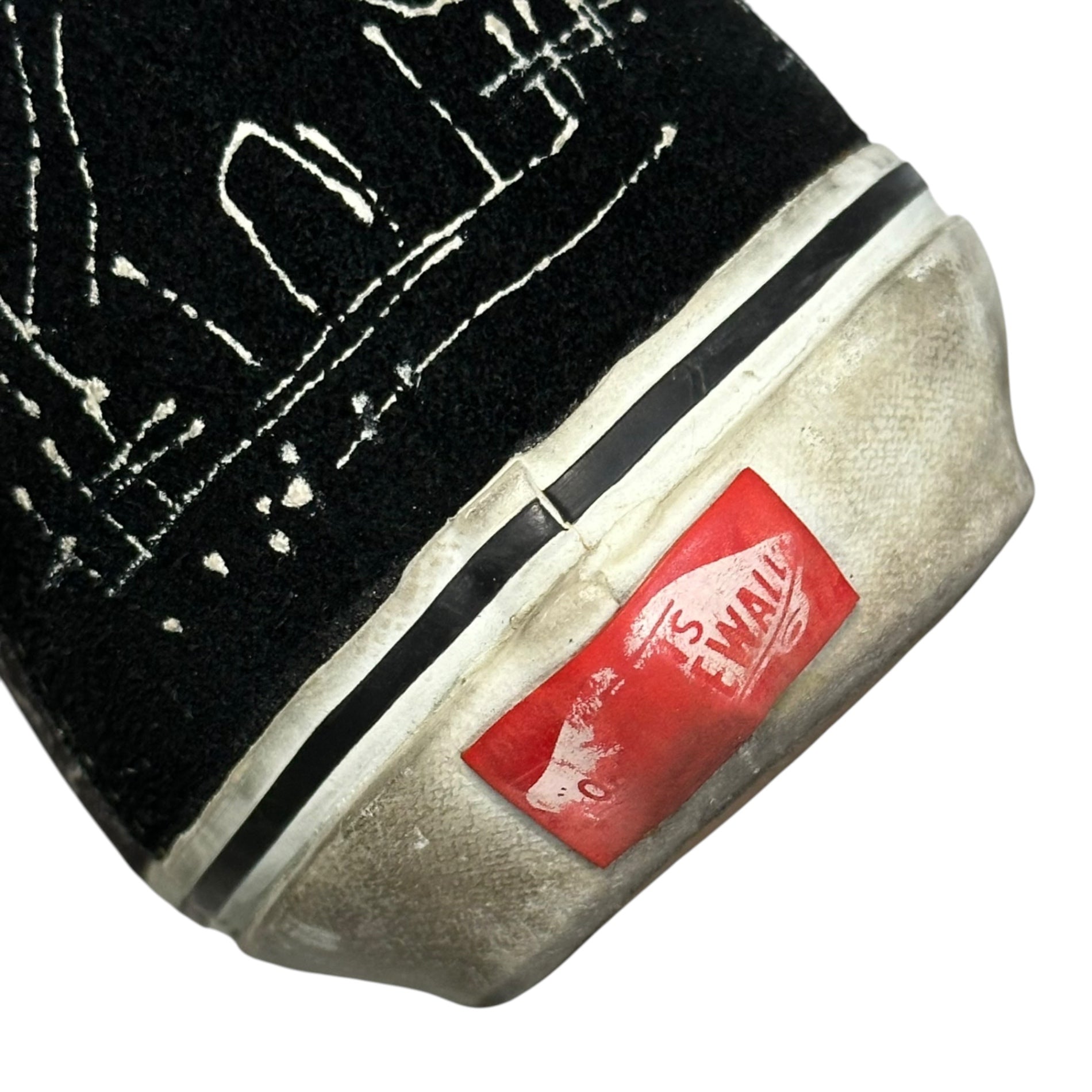 VANS×DOGTOWN(バンズ×ドッグタウン) 2000’s SK8 HI スケート ハイ US 8(26cm) ブラック ハイカット スニーカー
