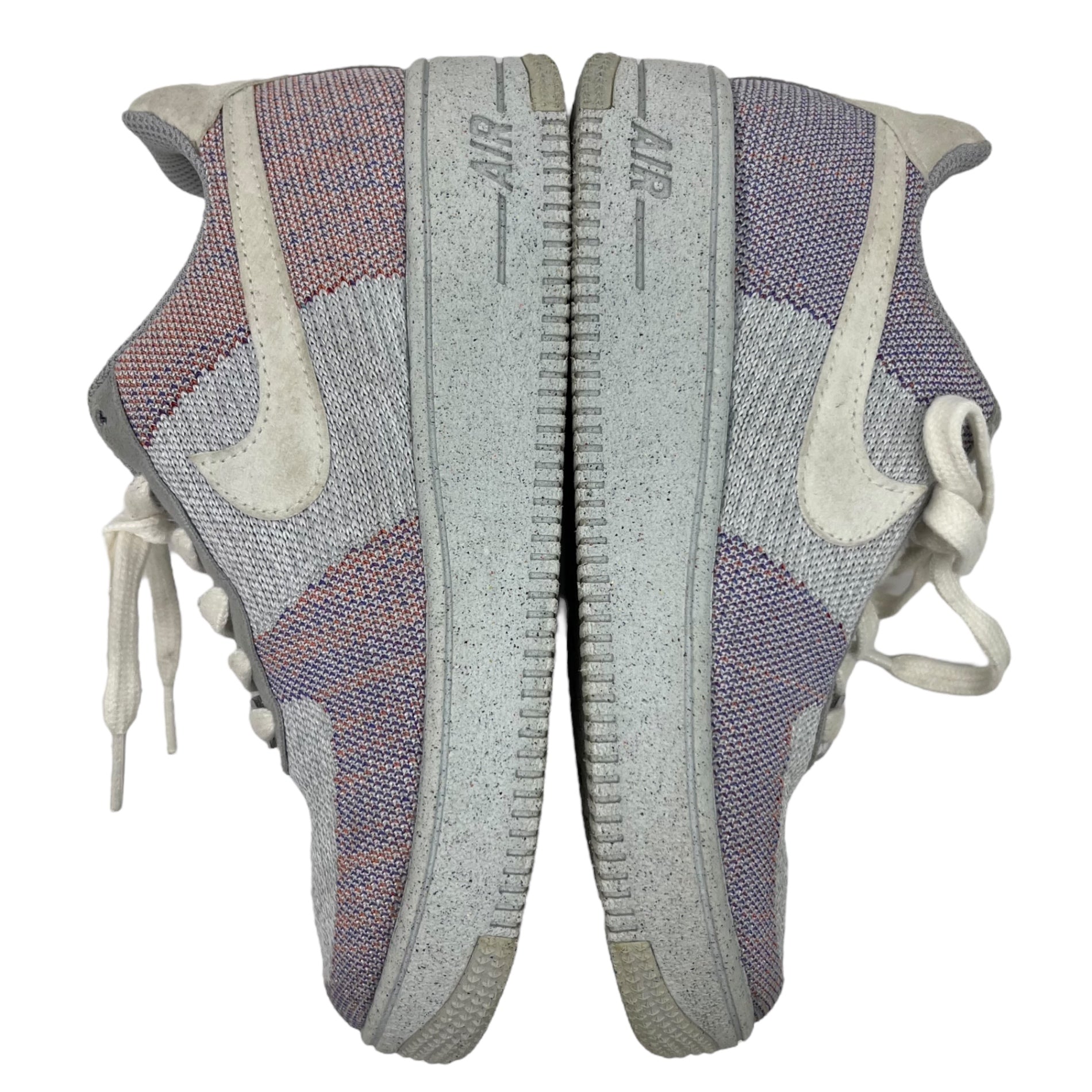 NIKE(ナイキ) Air Force 1 Crater Low White Sail Grey (GS) エアフォース1 ロー DH3375-002 22.5cm グレー ローカット スニーカー