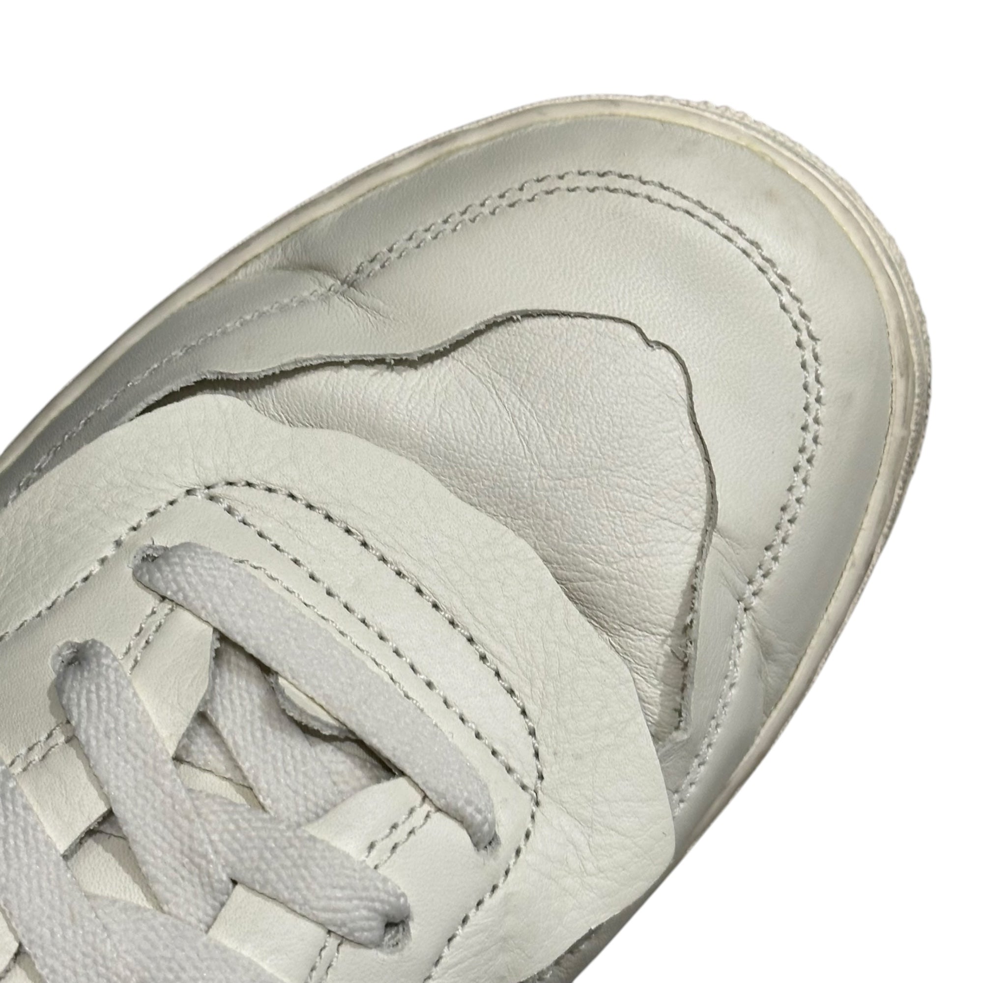 NIKE×COMME des GARCONS COMME des GARCONS(ナイキ×コムデギャルソンコムデギャルソン) Air Force 1 Mid "White" エアフォース ワン ミッド DC3601-100 27cm ホワイト スニーカー