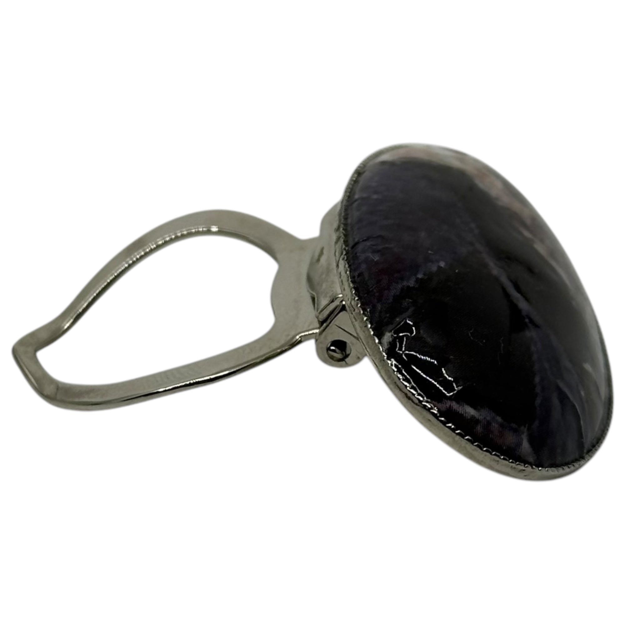 TOGA VIRILIS(トーガビリリース) Resin & Metal Brooch レジン メタル ブローチ TV11-AK367 ブラック 箱付