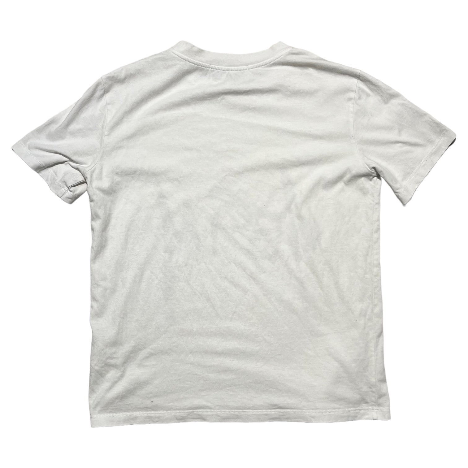 MSGM(エムエスジーエム) LOGO T-SHIRT ロゴ Tシャツ S ホワイト×ブラック