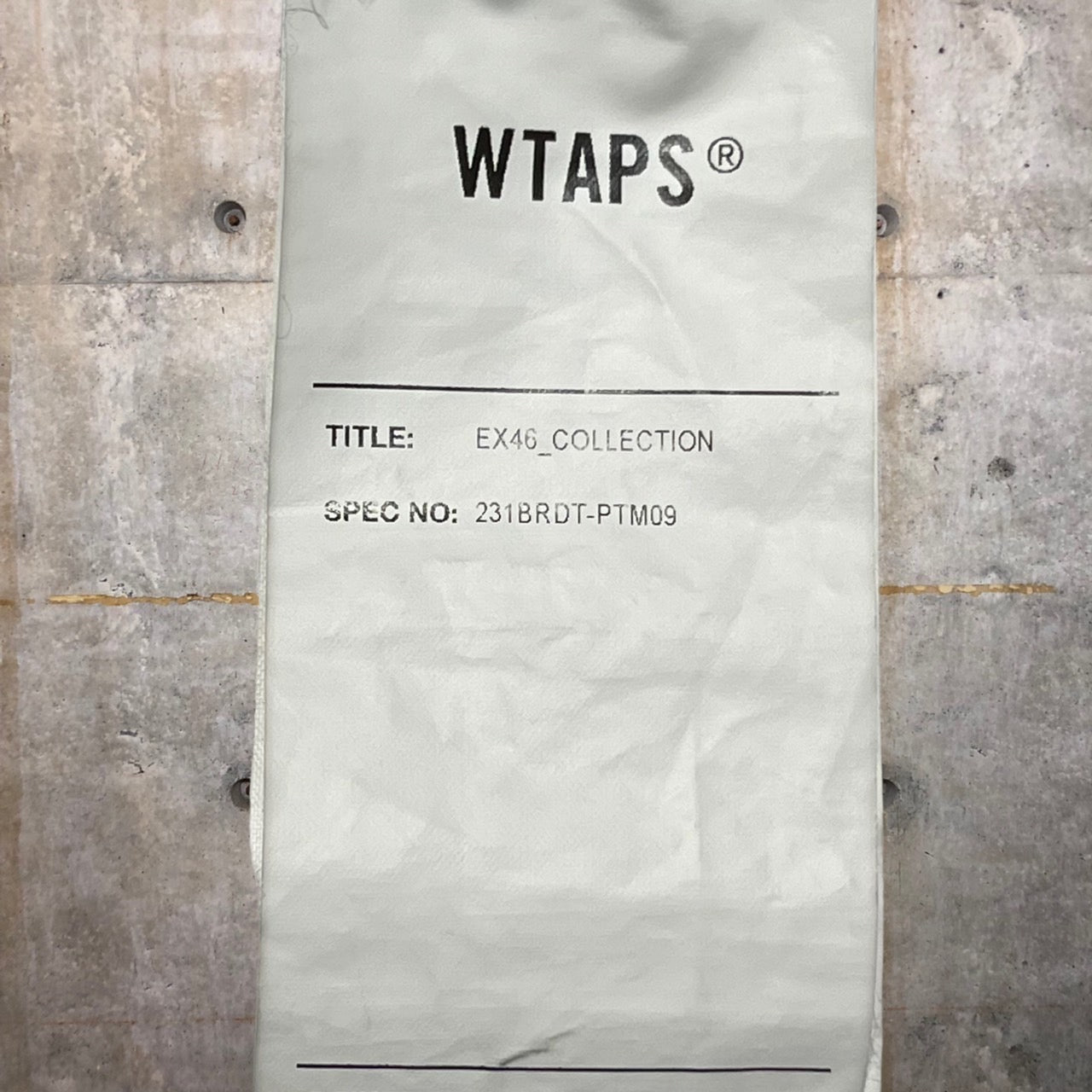 WTAPS(ダブルタップス) 23ss SPSS2001 / SHORTS / POLY. TWILL/ハーフパンツ/ショートパンツ 231BRDT-PTM09 X 03 ブラック