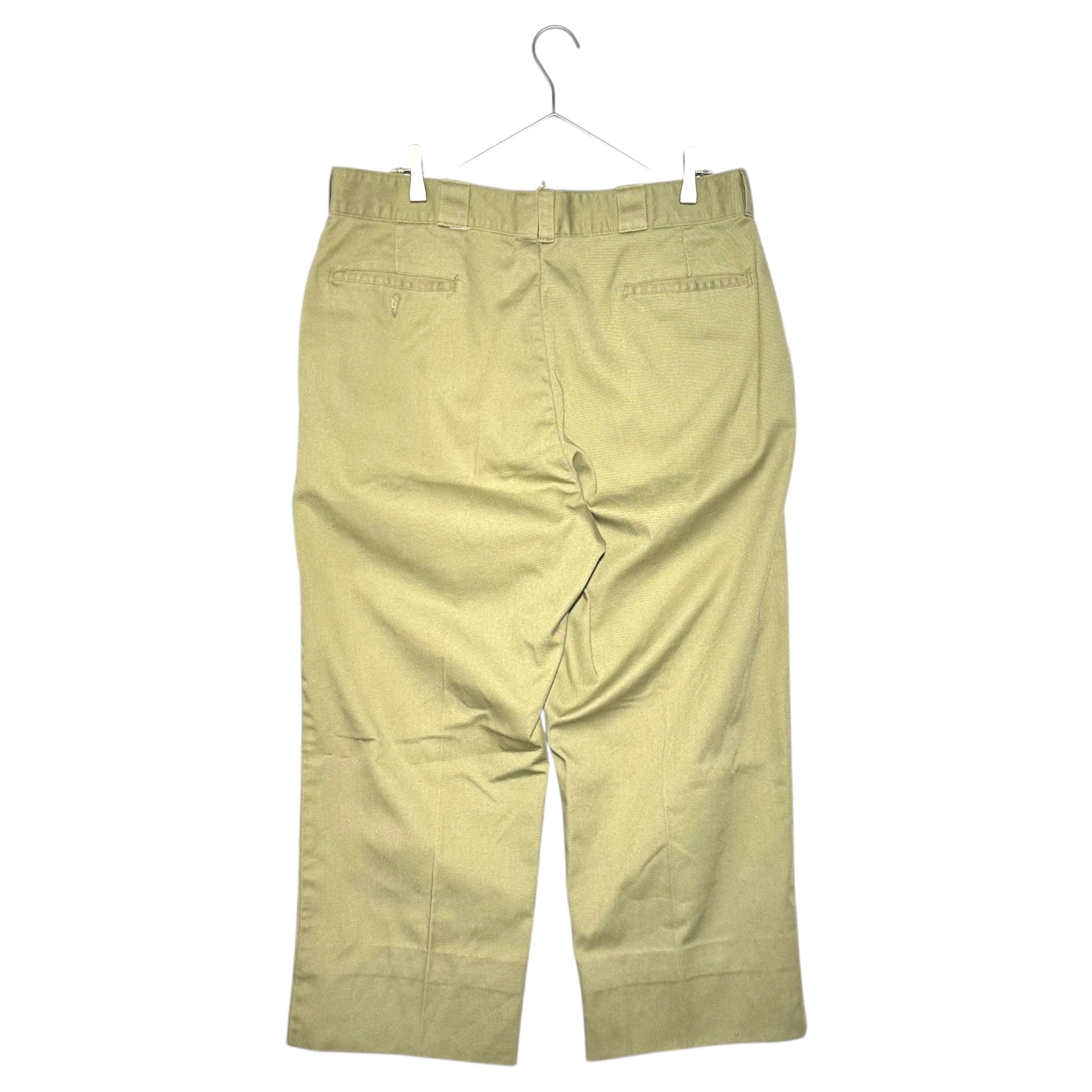 L.L.BEAN(エルエルビーン) 70's~80's USA made Chino Trousers チノ トラウザー SB883A 表記無(W37.5程度) ベージュ 70年代~80年代 ヴィンテージ 古着 パンツ チノパン