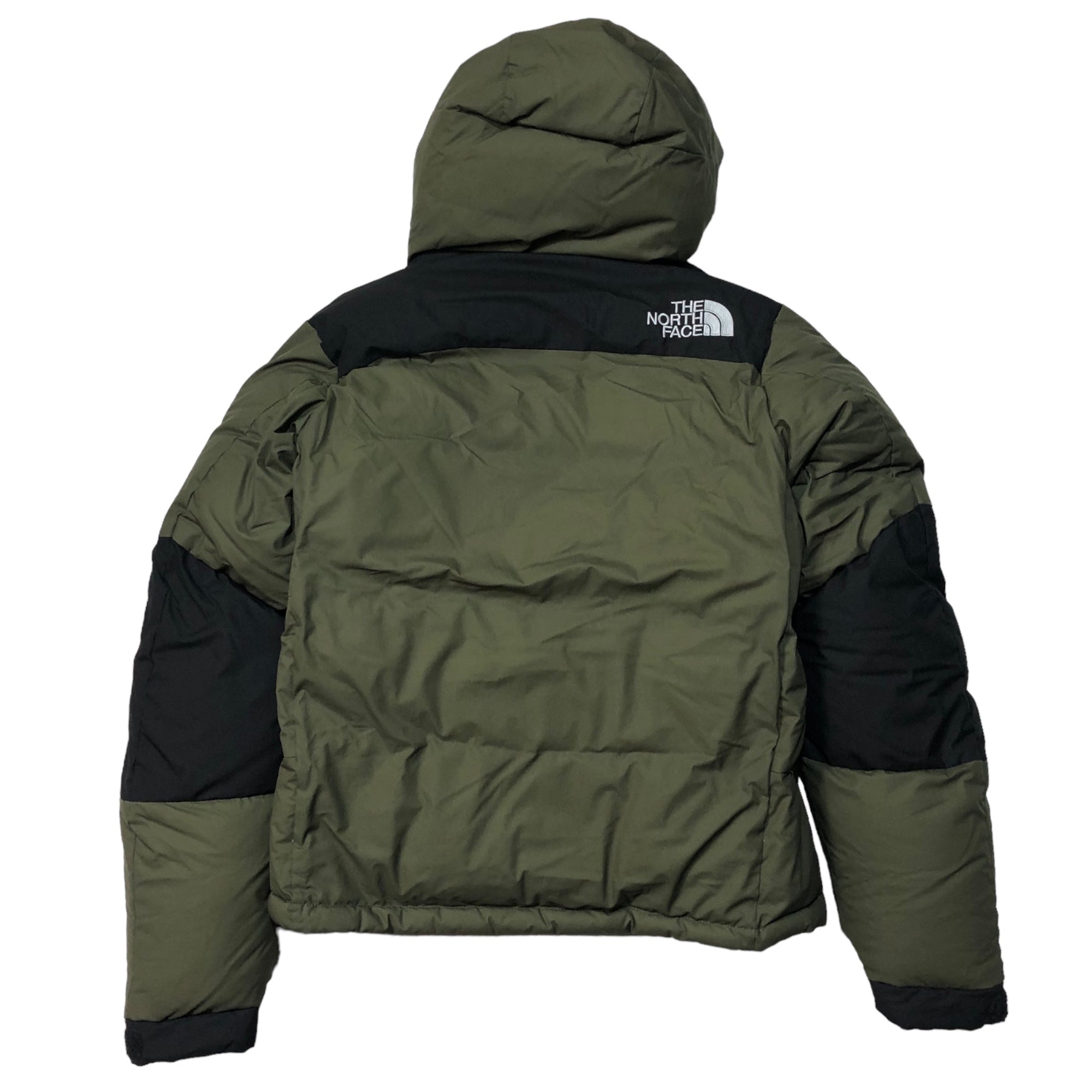 THE NORTH FACE(ノースフェイス) BALTRO LIGHT JACKET バルトロライト ダウン ジャケット ND91950 L カーキ×ブラック