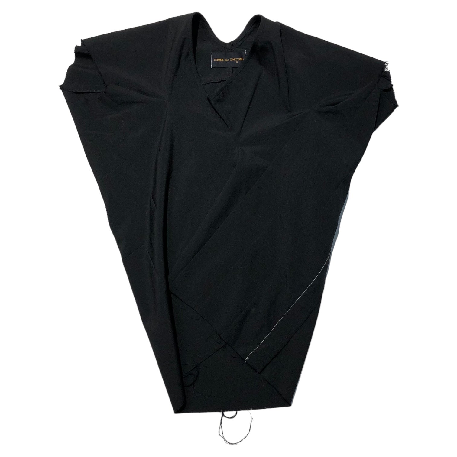 COMME des GARCONS(コムデギャルソン) 90's A blouse that expresses a twist 捻じれを表現したブラウス 90年代 GB-100340 FREE ブラック AD1997 サイドジップ 稀少アイテム