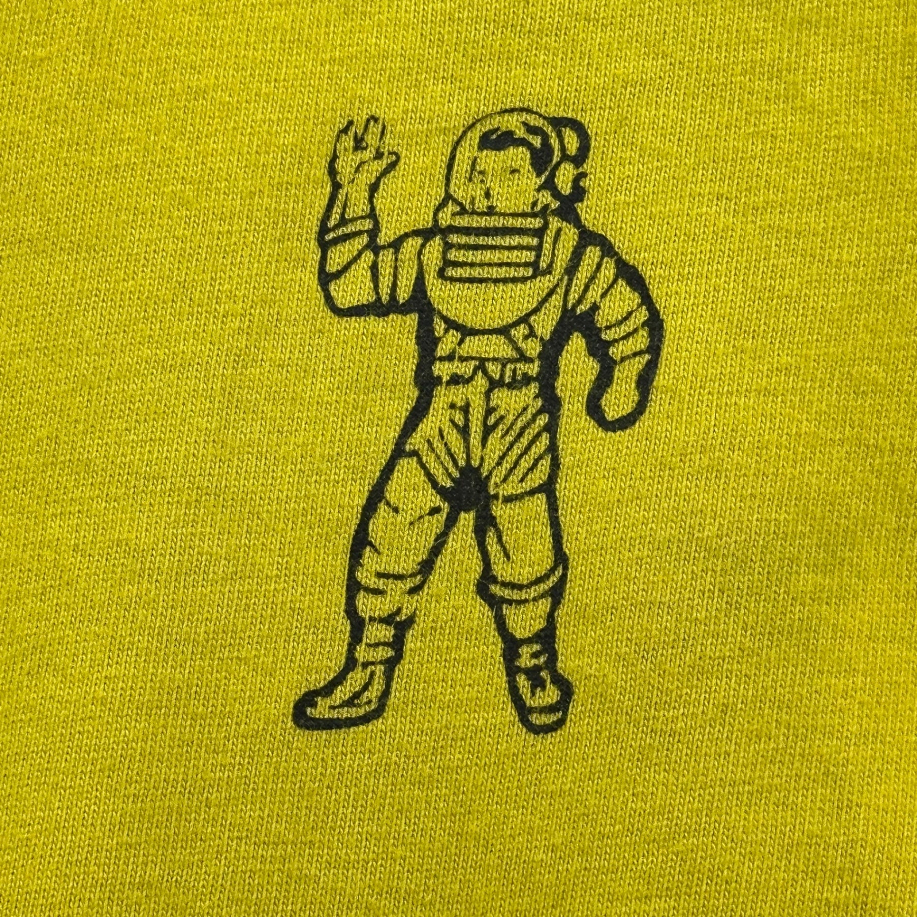 B.B.C(ビリオネアボーイズクラブ) Billionaire Boys National Team T-Shirt ビリオネアボーイズ ナショナルチーム Tシャツ S イエロー