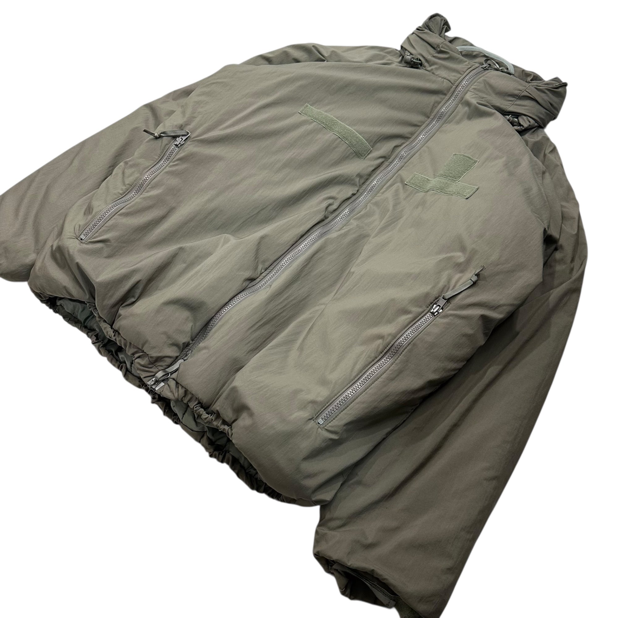 WILDTHINGS(ワイルドシングス) "Made By Wild Things" US ECWCS Gen3 Level 7 Primaloft Parka 試作品 エクワックス プリマロフト パーカー W91CRB05P0133 X-LARGE カーキ ジャケット USA製