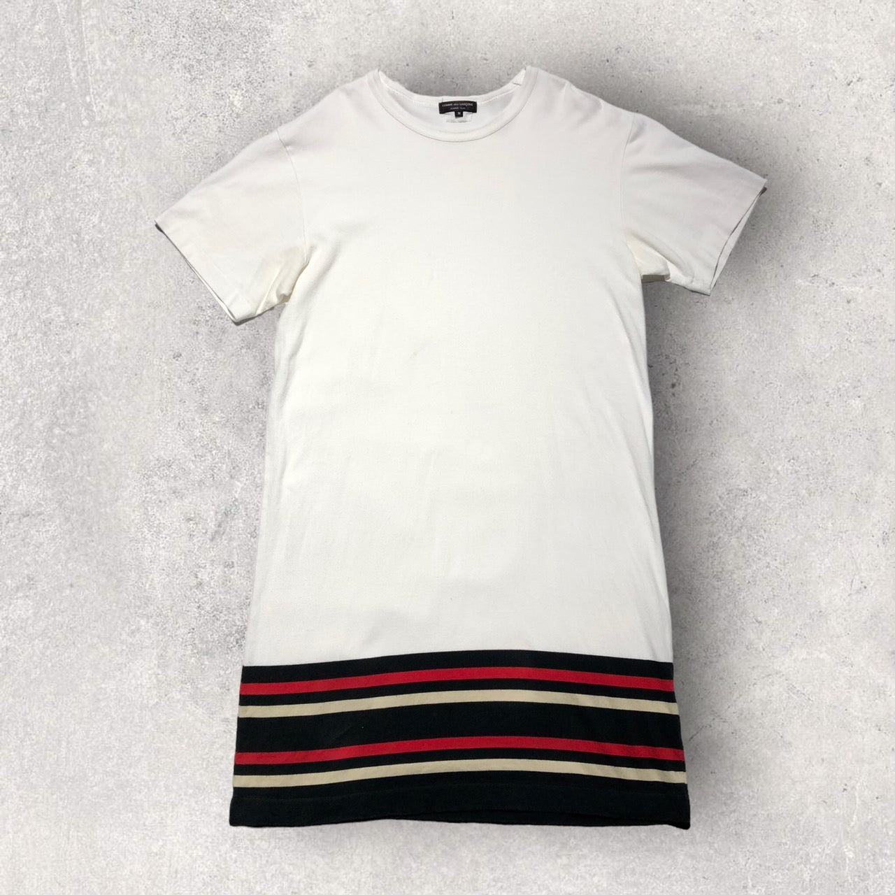 COMME des GARCONS HOMME PLUS(コムデギャルソンオムプリュス) 16SS ロングTシャツ PQ-T056 M ホワイト AD2015