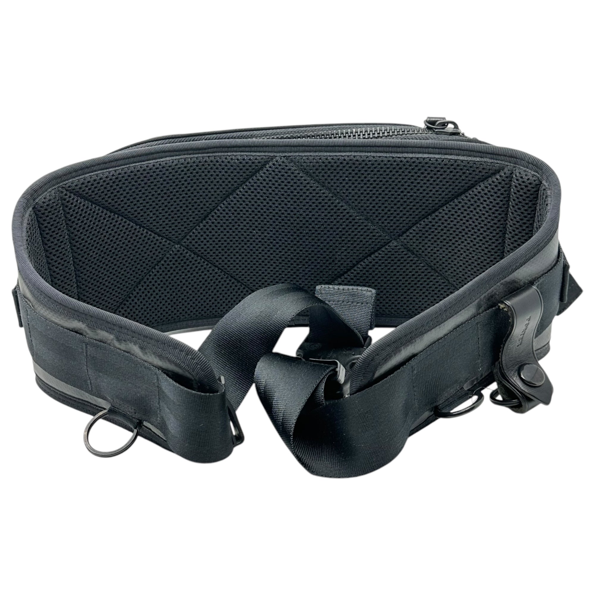 PORTER(ポーター) HEAT WAIST BAG ヒート ウエストバッグ S 703-06979 ブラック ポーチ ライト付