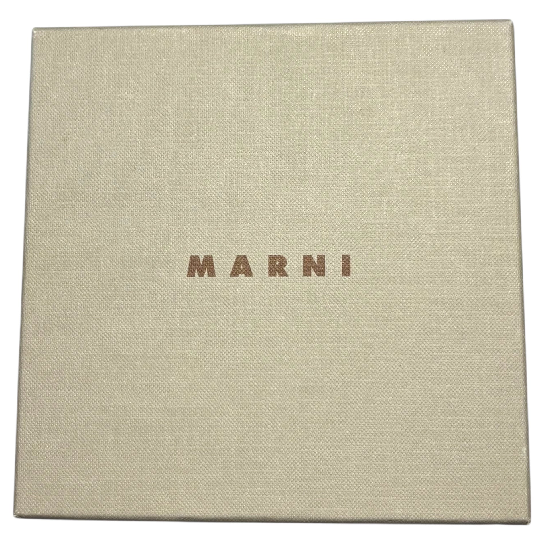 MARNI(マルニ) Round Zipper Leather Wallet ラウンドファスナー レザー ウォレット 財布 PFMIS04YN0LV595 ブラック