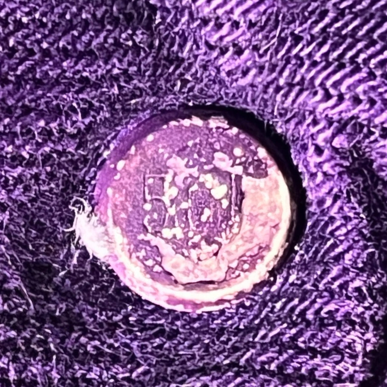 Levi's(リーバイス) 90's 501後染デニムパンツ 表記無し(W30程度) パープル USA製