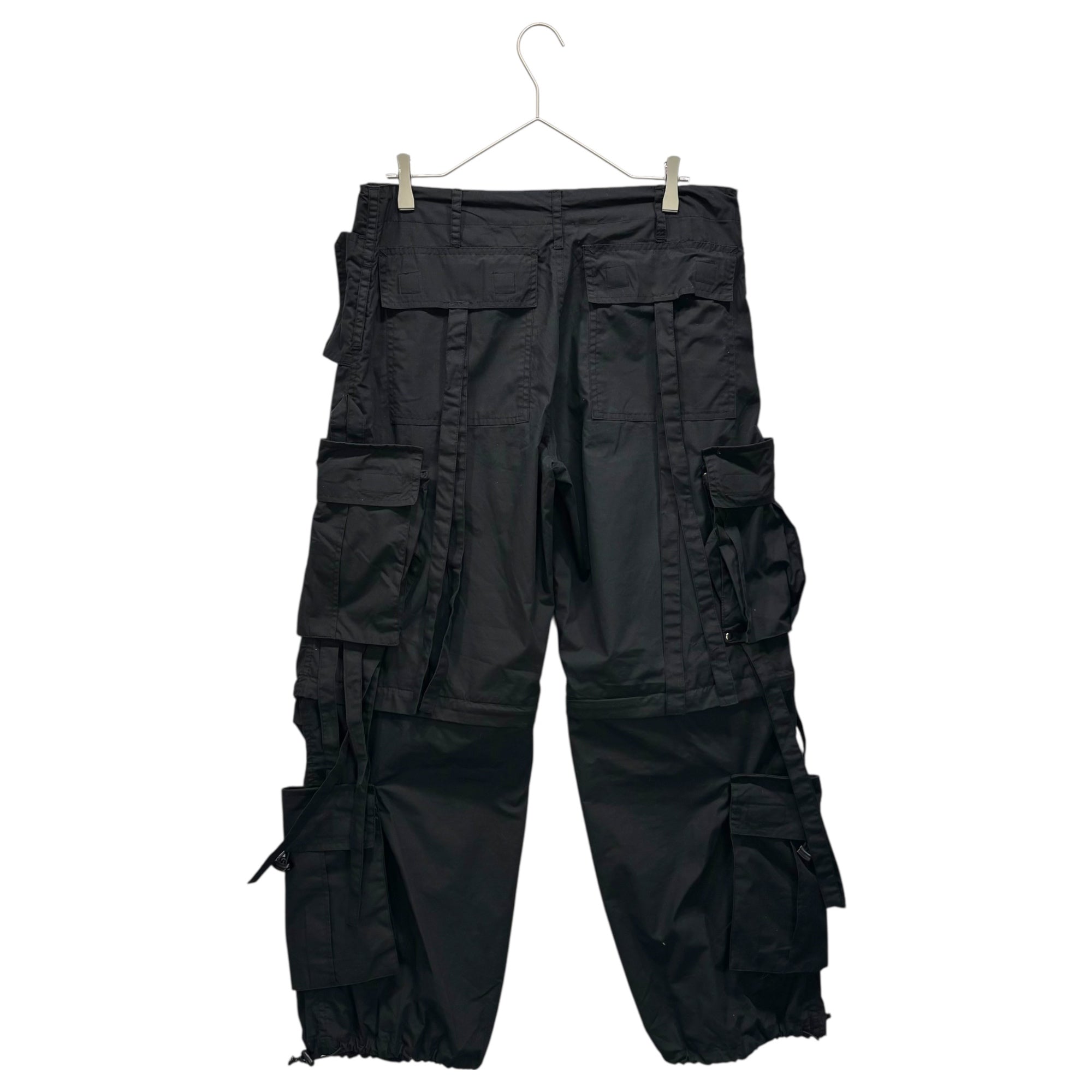 GS THE ULTIMATE EXPERIENCE(ジーエスジアルティメイトエクスペリエンス) Techno Pants テクノ パンツ S ブラック カーゴ ミリタリー