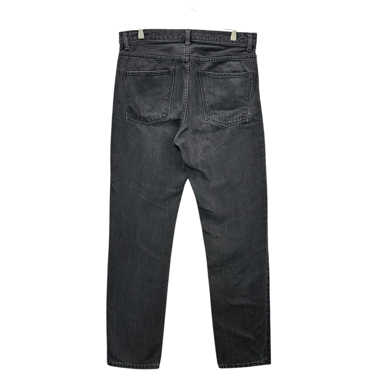 COMOLI(コモリ) 2025SS Denim 5-Pocket Pants "Fade Black" デニム 5ポケット デニム パンツ フェード ブラック C03-03003 3 ブラック