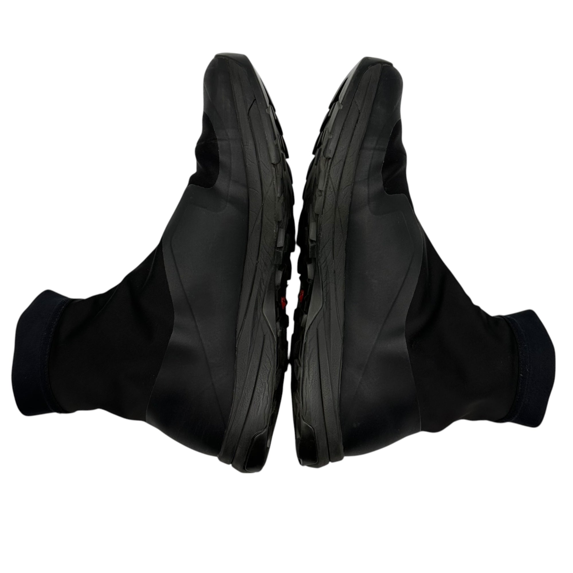 Salomon×COMME des GARCONS HOMME PLUS(サロモン × コムデギャルソンオムプリュス) XA-ALPINE FOR CDG ハイカットスニーカー シューズ high cut sneakers shoes 416819 27.5cm ブラック