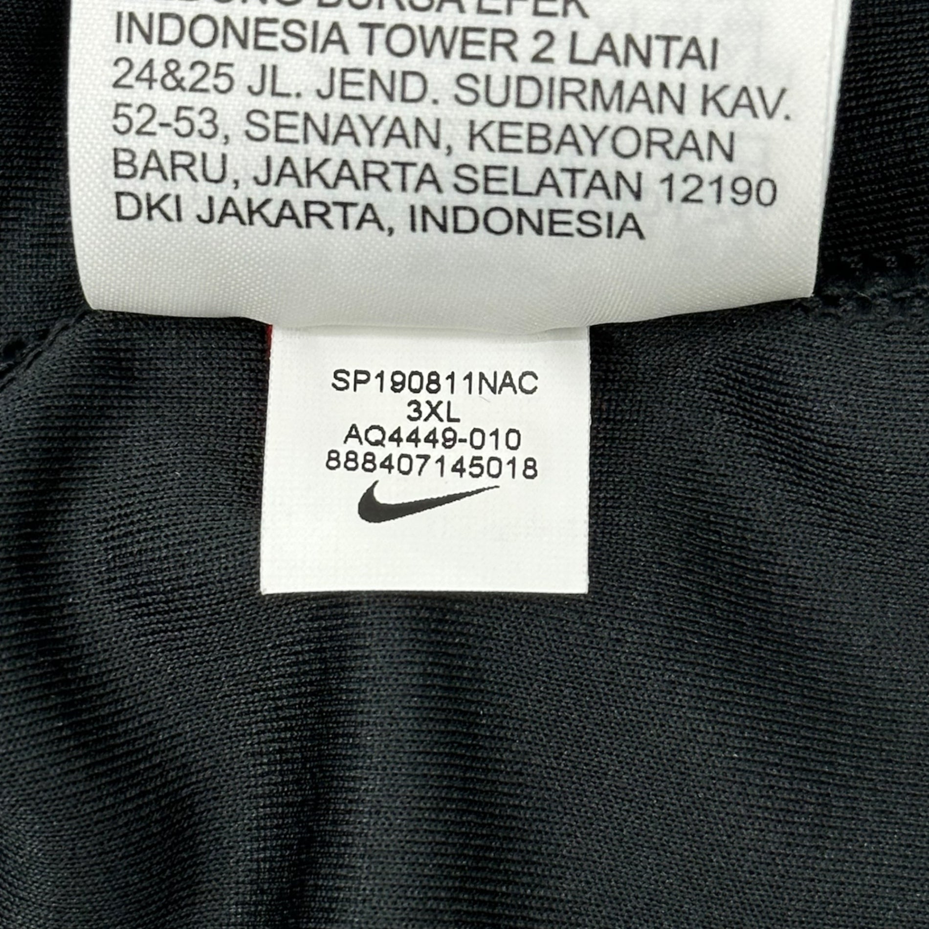 NIKE(ナイキ) 2019 浦和レッズ ”10 KASHIWAGI” 柏木 陽介 オーセンティック アウェイ 半袖 ユニフォーム AQ4449-010 3XL ブラック×イエロー ゲーム シャツ Jリーグ URAWA