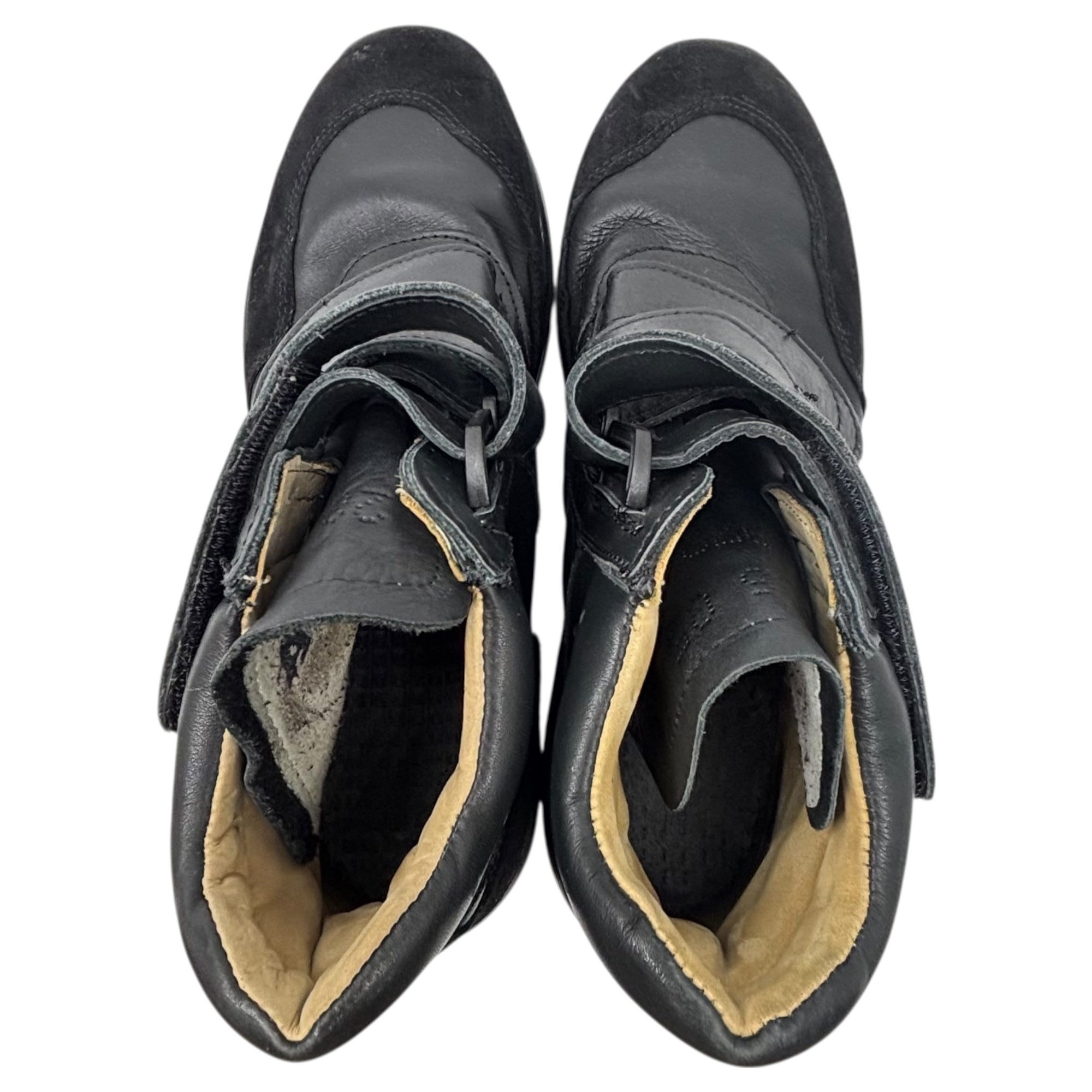 German Army(ドイツ軍) Pilot Shoes パイロット シューズ 28cm ブラック ジャーマントレーナー