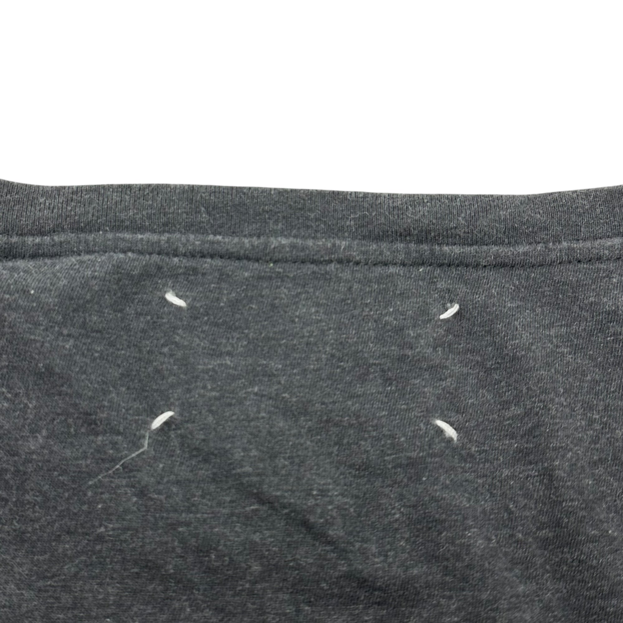 MAISON MARGIELA(メゾンマルジェラ) 15AW Clear coated printed T-shirt クリア コーティング プリント Tシャツ S30GC0526 50(L程度) グレー