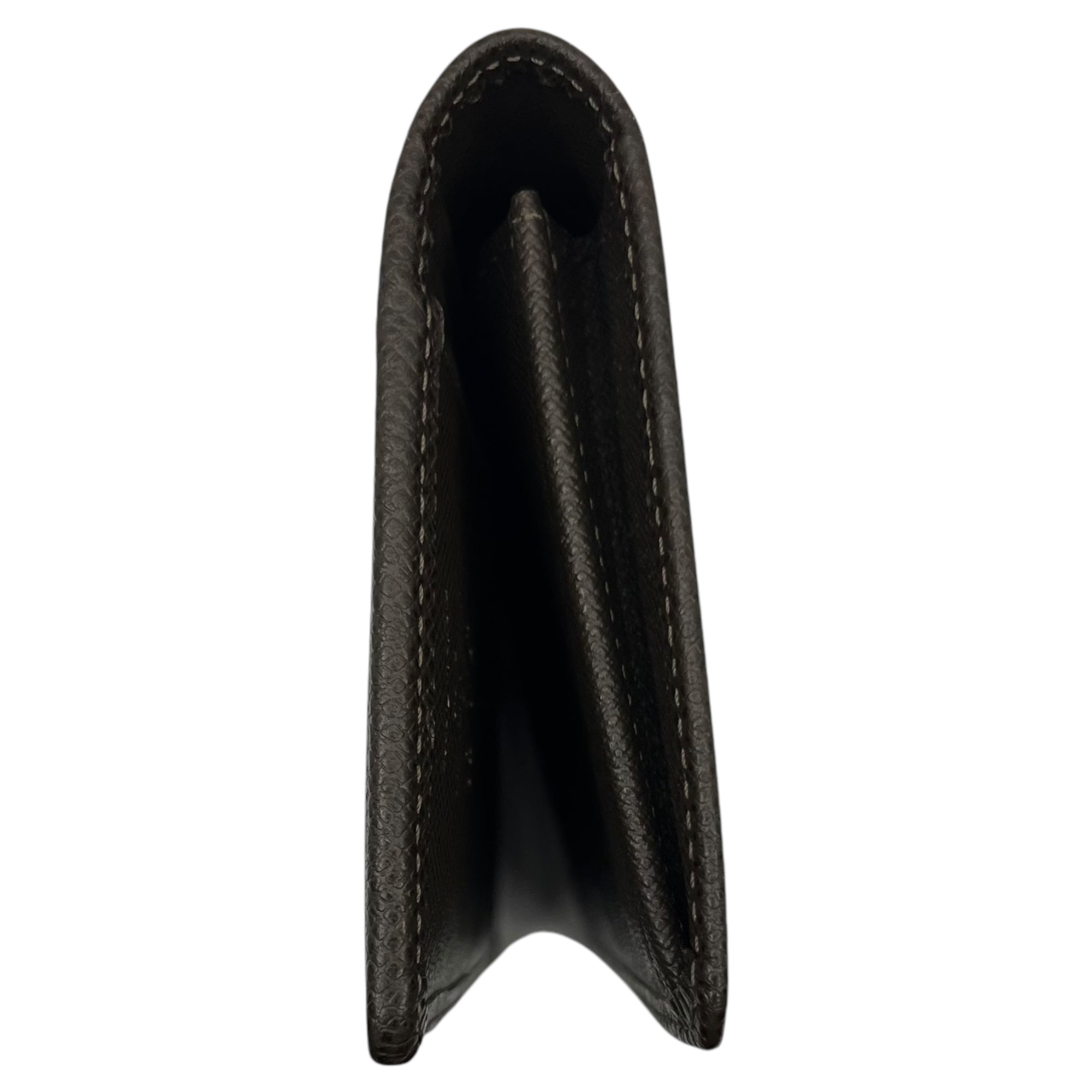 LOUIS VUITTON(ルイヴィトン) porte feuille braza ポルト・フォイユ・ブラザ タイガ 型番:M32578 製造番号:SP2162 グリズリ(カーキブラウン) 廃版色 ネーム入