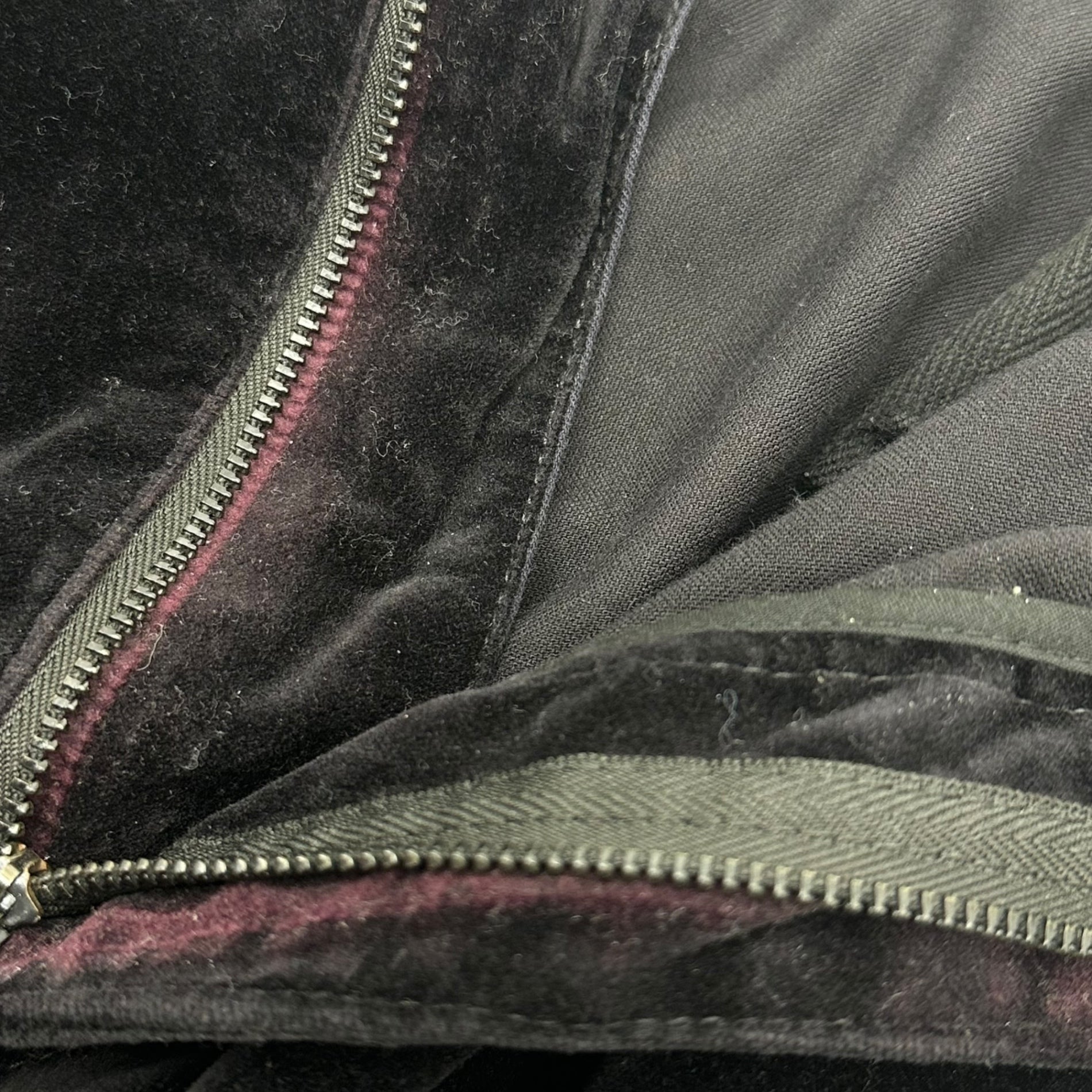 Engineered Garments(エンジニアードガーメンツ) Beroa Jogger Pants ベロア ジョガー パンツ S ブラック