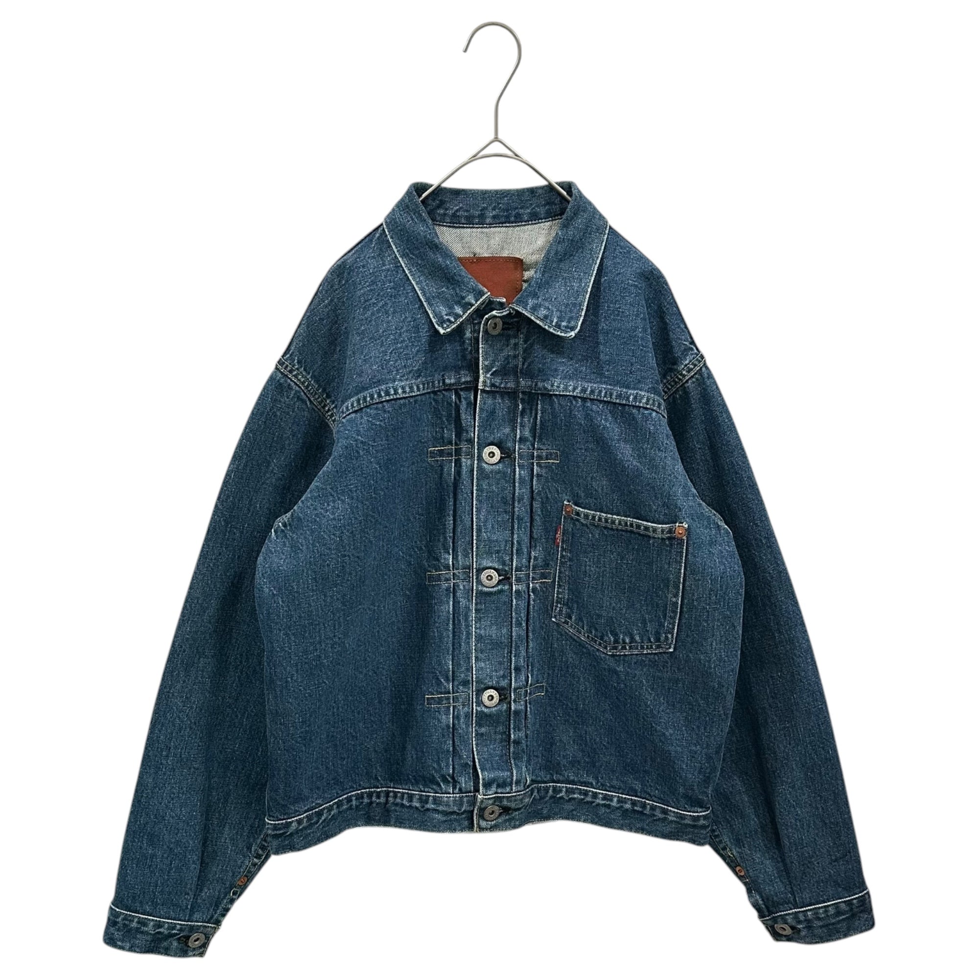 Levi's(リーバイス) 90's 1st WW2 71506 XX 大戦モデル 復刻 デニム ジャケット 71506 XX 40 インディゴ 1993年製造 90年代 日本製 ヴィンテージ