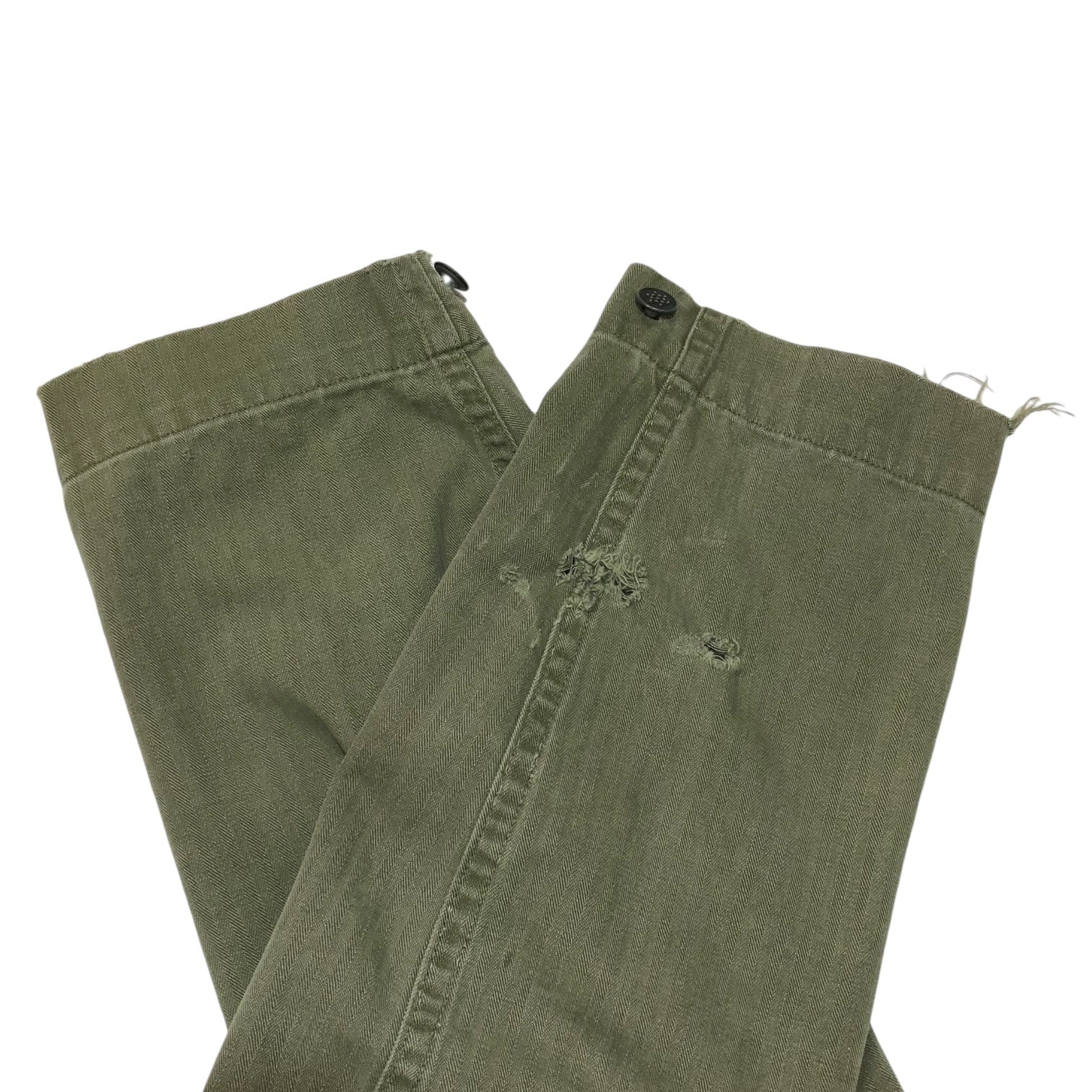 US ARMY(アメリカ軍) 40's~50's M43 HBT jacket ミリタリー フィールド ジャケット 13スターボタン 36R カーキ ヴィンテージ