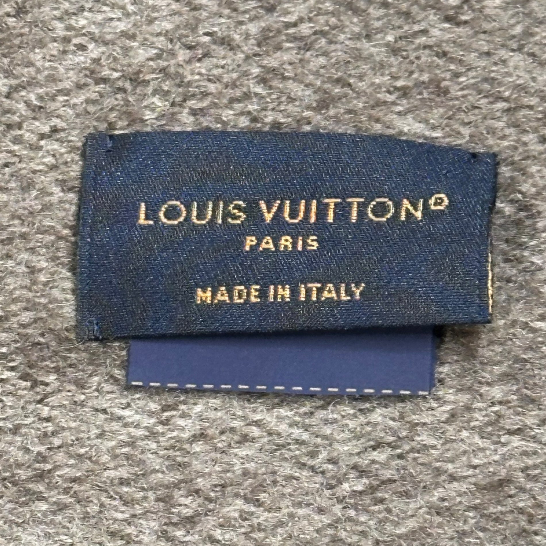 LOUIS VUITTON(ルイヴィトン) Echarpe Monogram Gradient Scarf エシャルプ モノグラム グラディエント マフラー M70258 ブラウン FF4212 2023年購入品 カシミア50% ウール50%