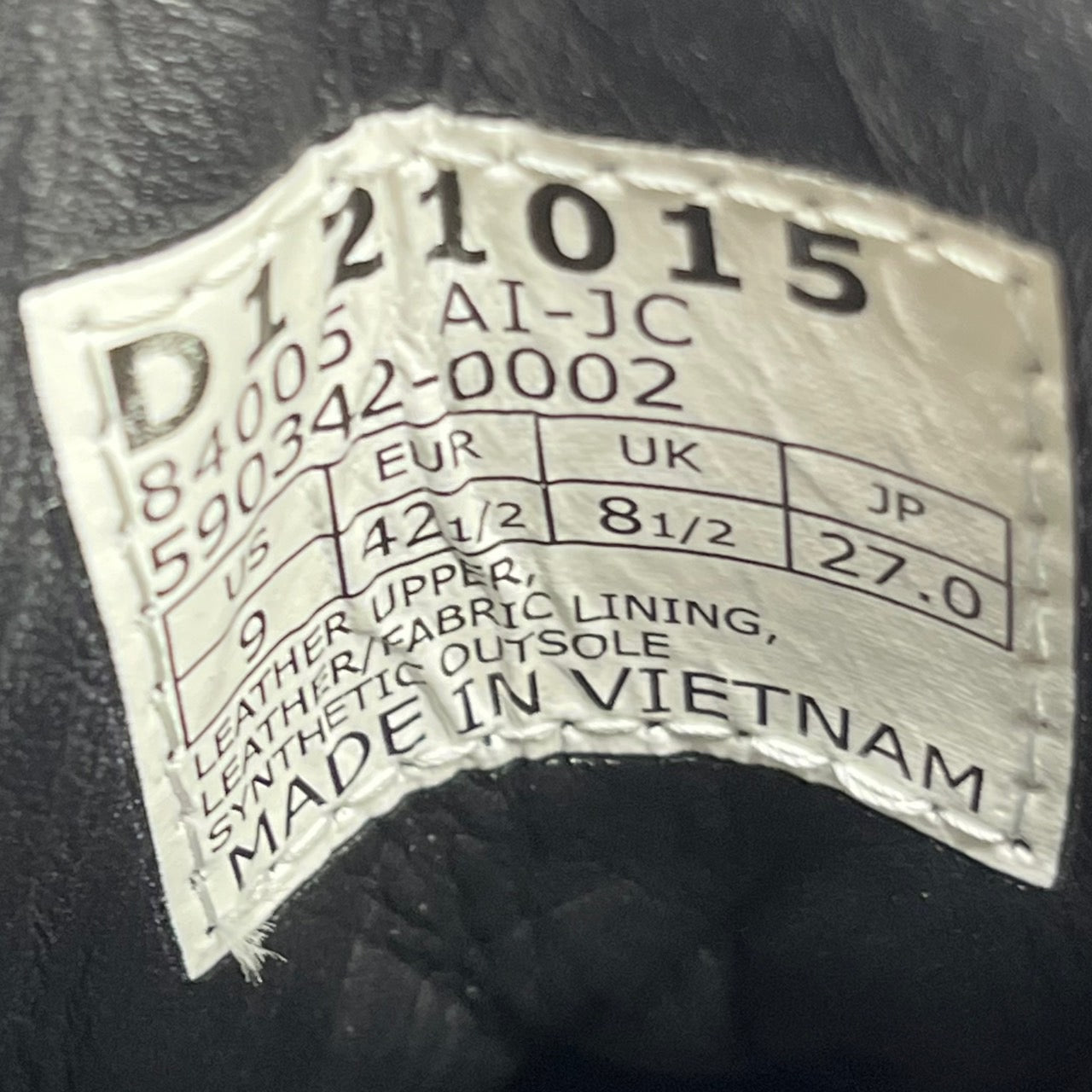 DANNER×snow peak(ダナー×スノーピーク) GORE-TEX TRAIL FIELD PRO./トレイルフィールド プロ/トレッキングブーツ D121015 27cm ブラック×レッド 84005 AI-JC 590342-0002