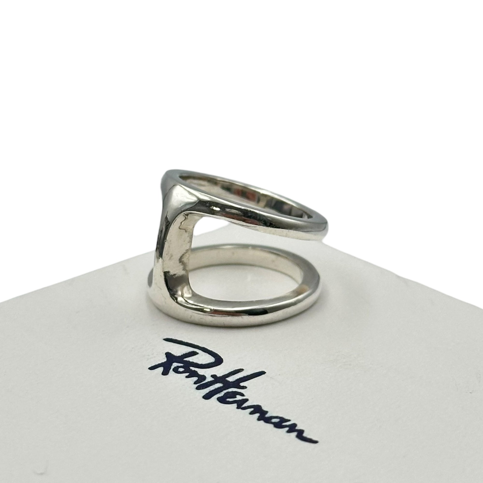 HOORSENBUHS(ホーセンブース) DAME PHANTOM デイム ファントム シルバー リング 指輪 HB010 11号 シルバー