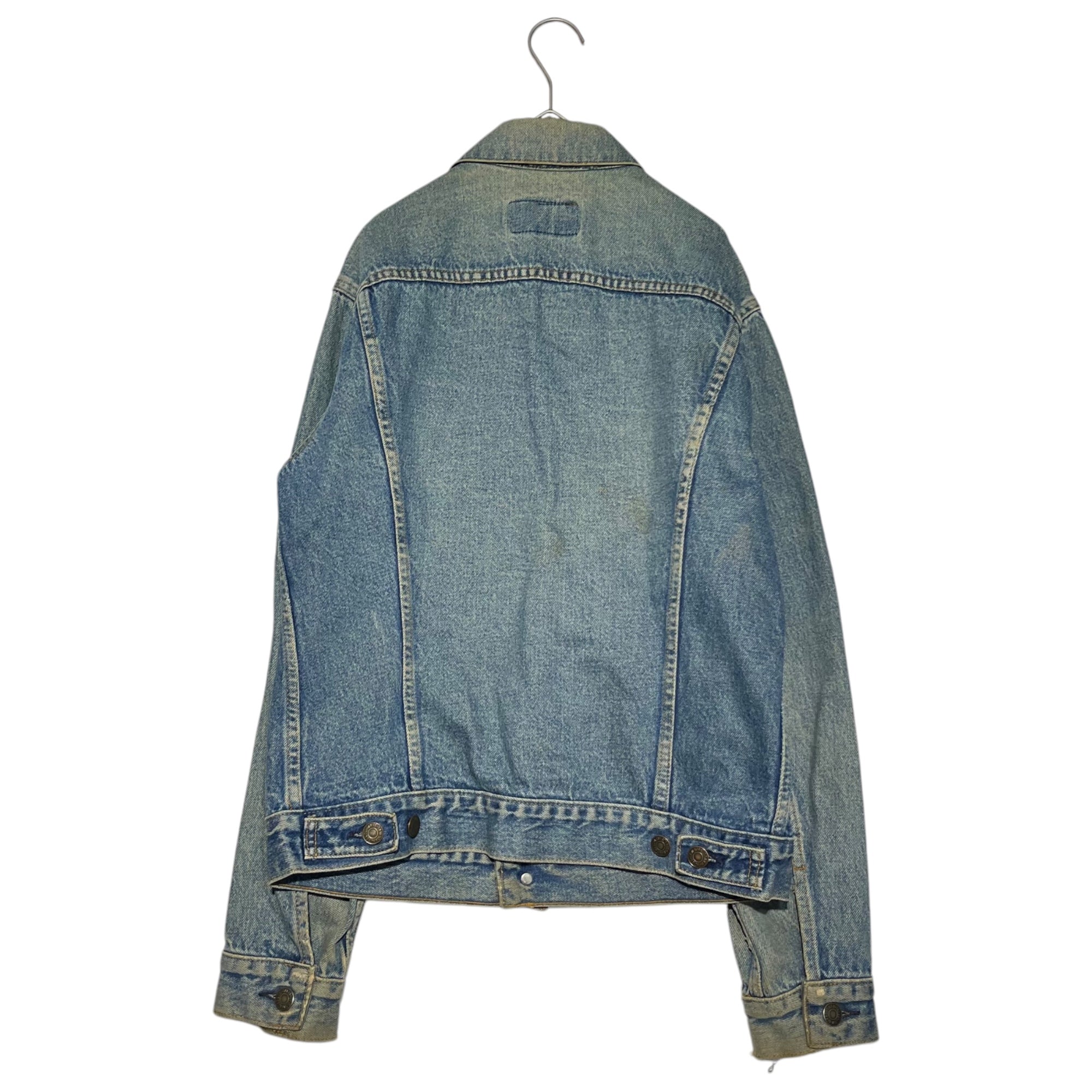 Levi's(リーバイス) 90's USA made 70506 DENIM JACKET デニム ジャケット 70506-2016 38R(M程度) ライトインディゴ 90年代 ヴィンテージ トラッカー