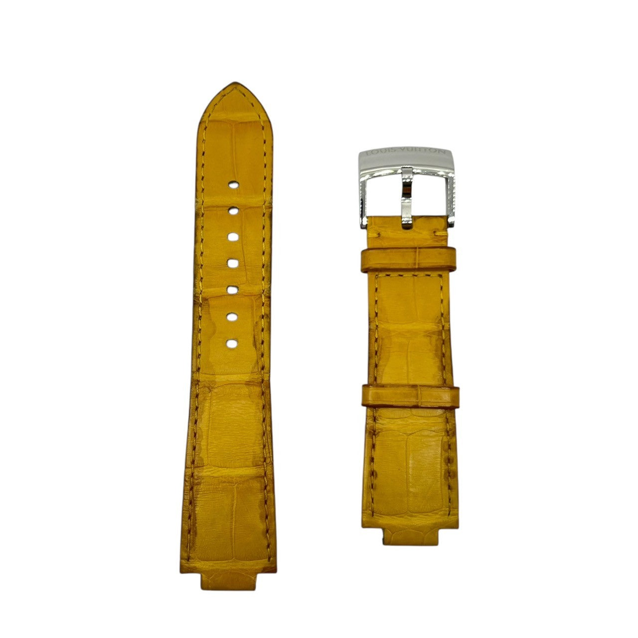 LOUIS VUITTON(ルイヴィトン) Tambour alligator strap L タンブール 