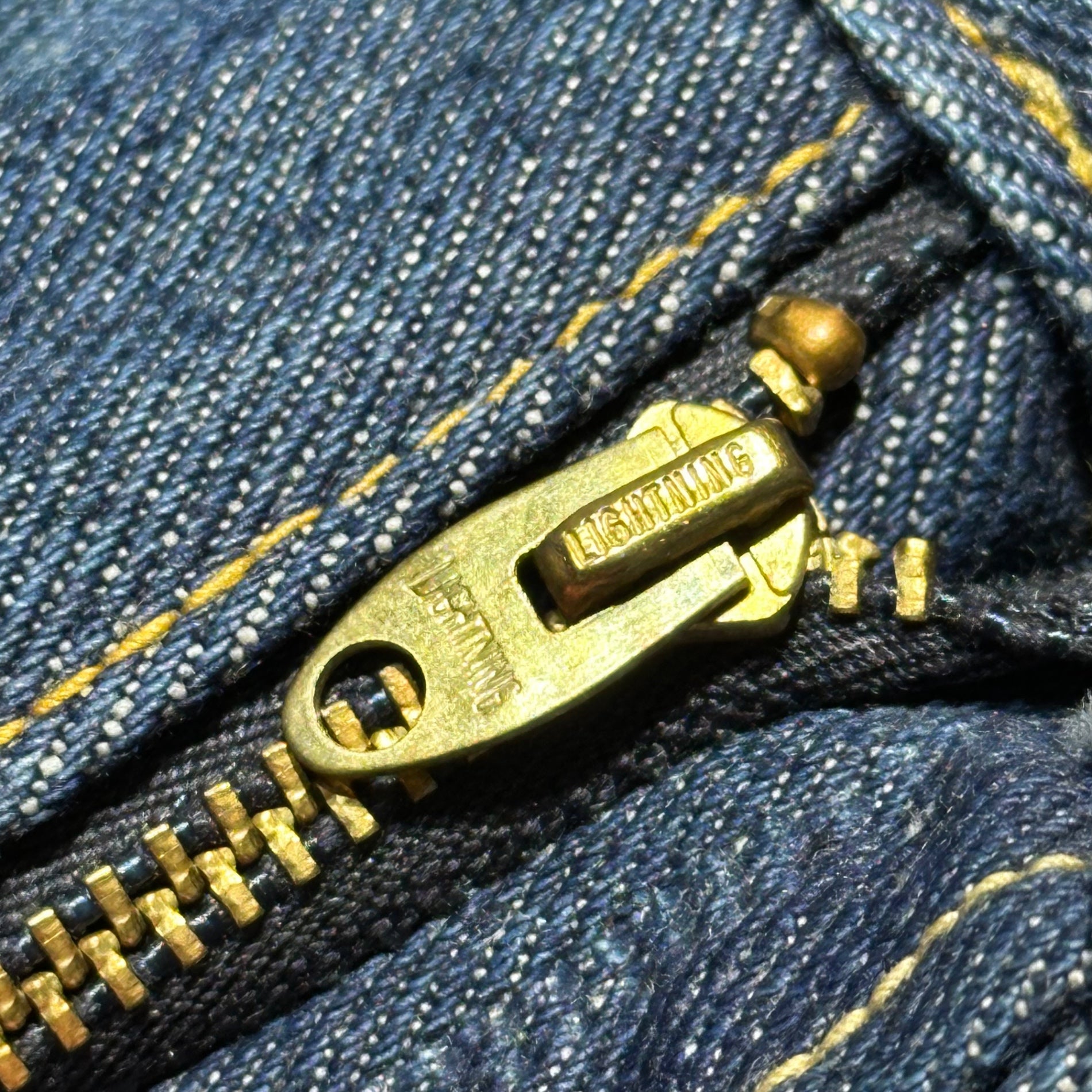 LEE(リー) 70's USA made Vintage Flared Denim Pants 70年代 USA製 ヴィンテージ フレア デニム パンツ 19504-9 インディゴ