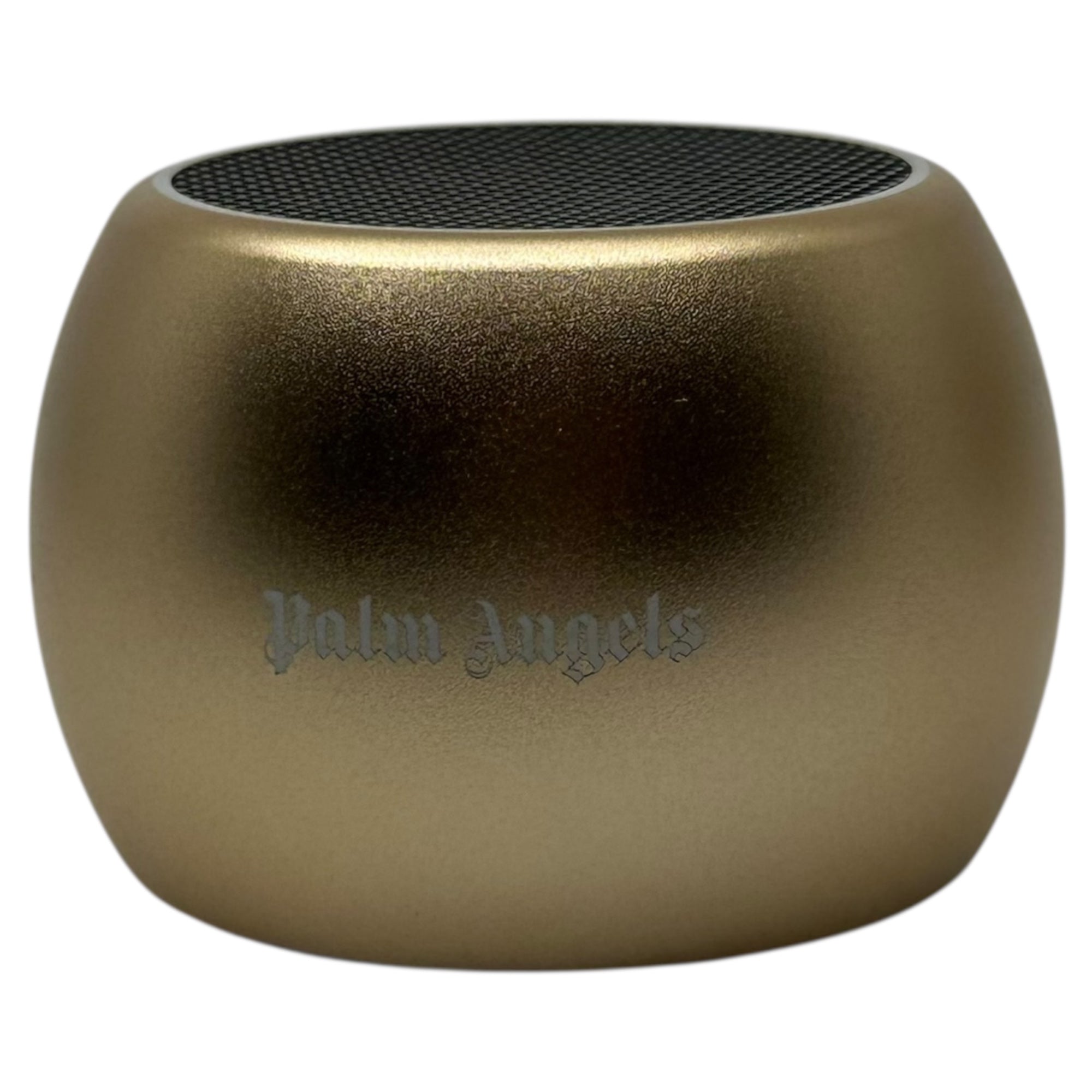 Palm Angels(パームエンジェルス) Bluetooth PA SPEAKER コンパクト ブルートゥース スピーカー ゴールド 充電器・箱付