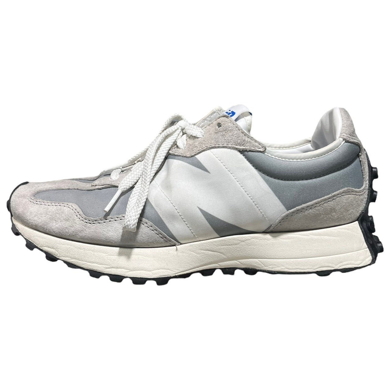 NEW BALANCE(ニューバランス) MS327LAB 厚底 ローカット スニーカー MS327LAB 27cm ホワイト×グレー