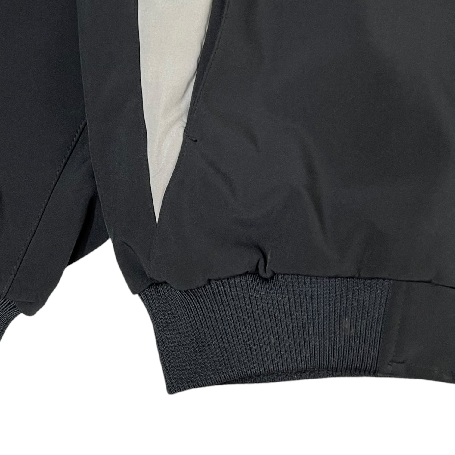 MAJESTIC(マジェスティック) ”Chicago White Sox” team blouson チーム ブルゾン L ブラック トラック フリース ジャケット ジップ