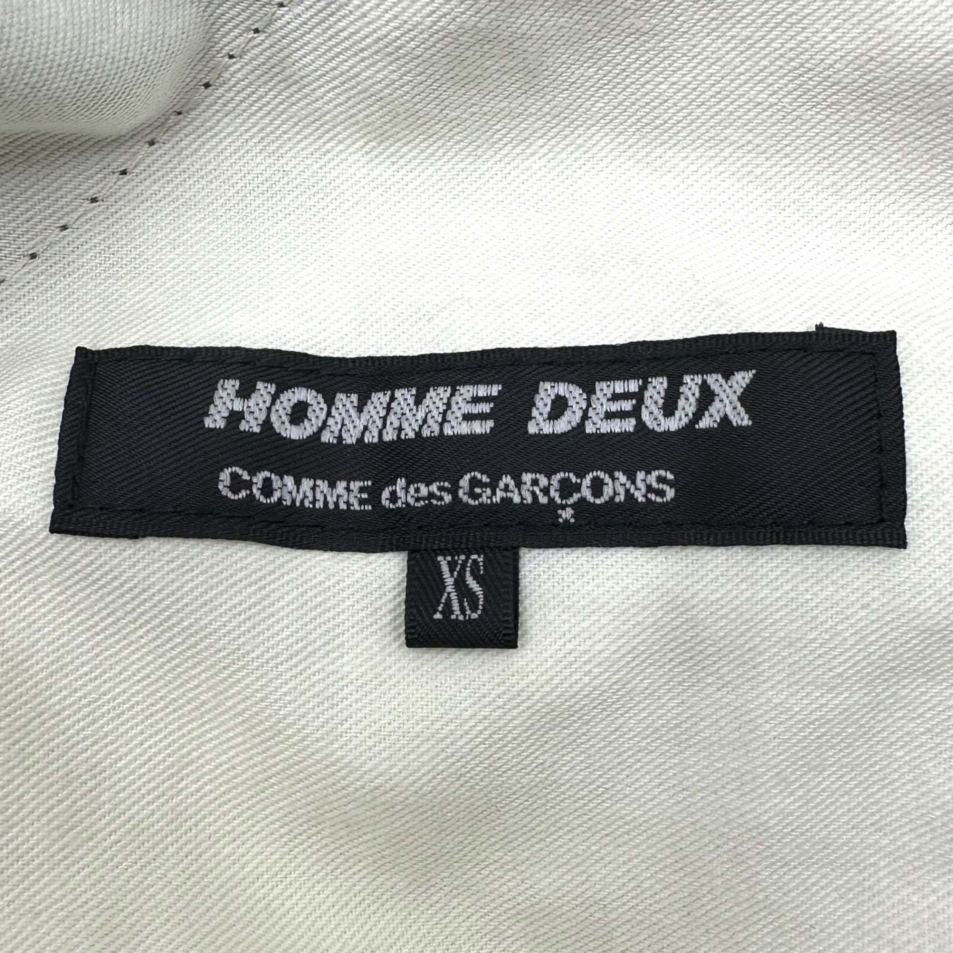 COMME des GARCONS HOMME DEUX(コムデギャルソンオムドゥ) 21SSウールポリツイルパッカリングテーパードパンツ DG-P035 SIZE XS カーキ AD2020